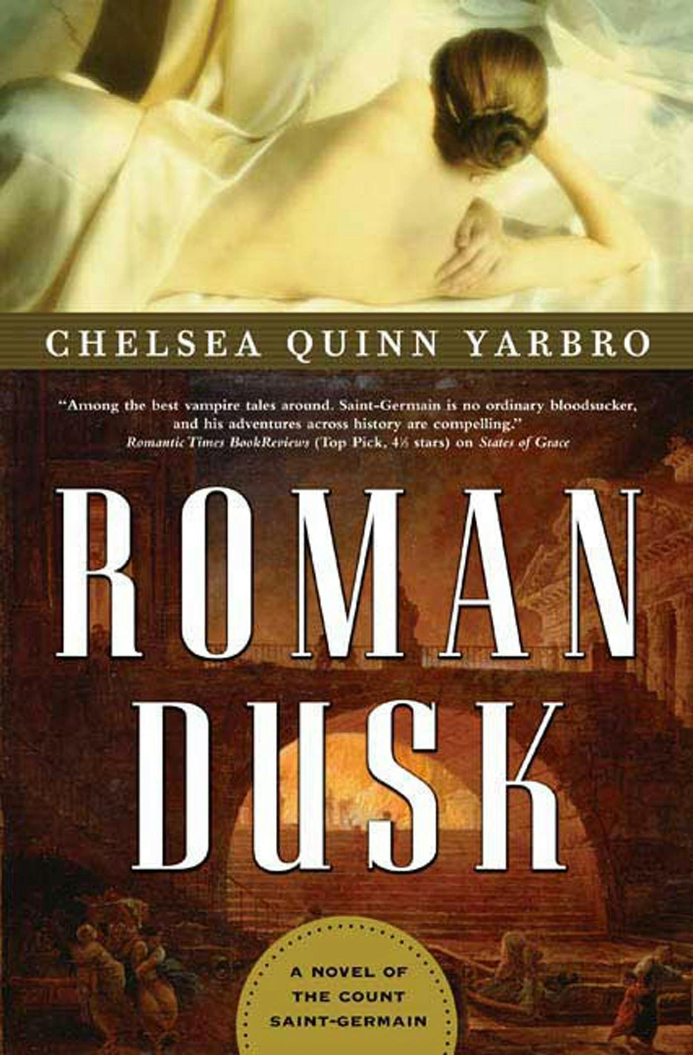 Cover for the book titled as: Roman Dusk