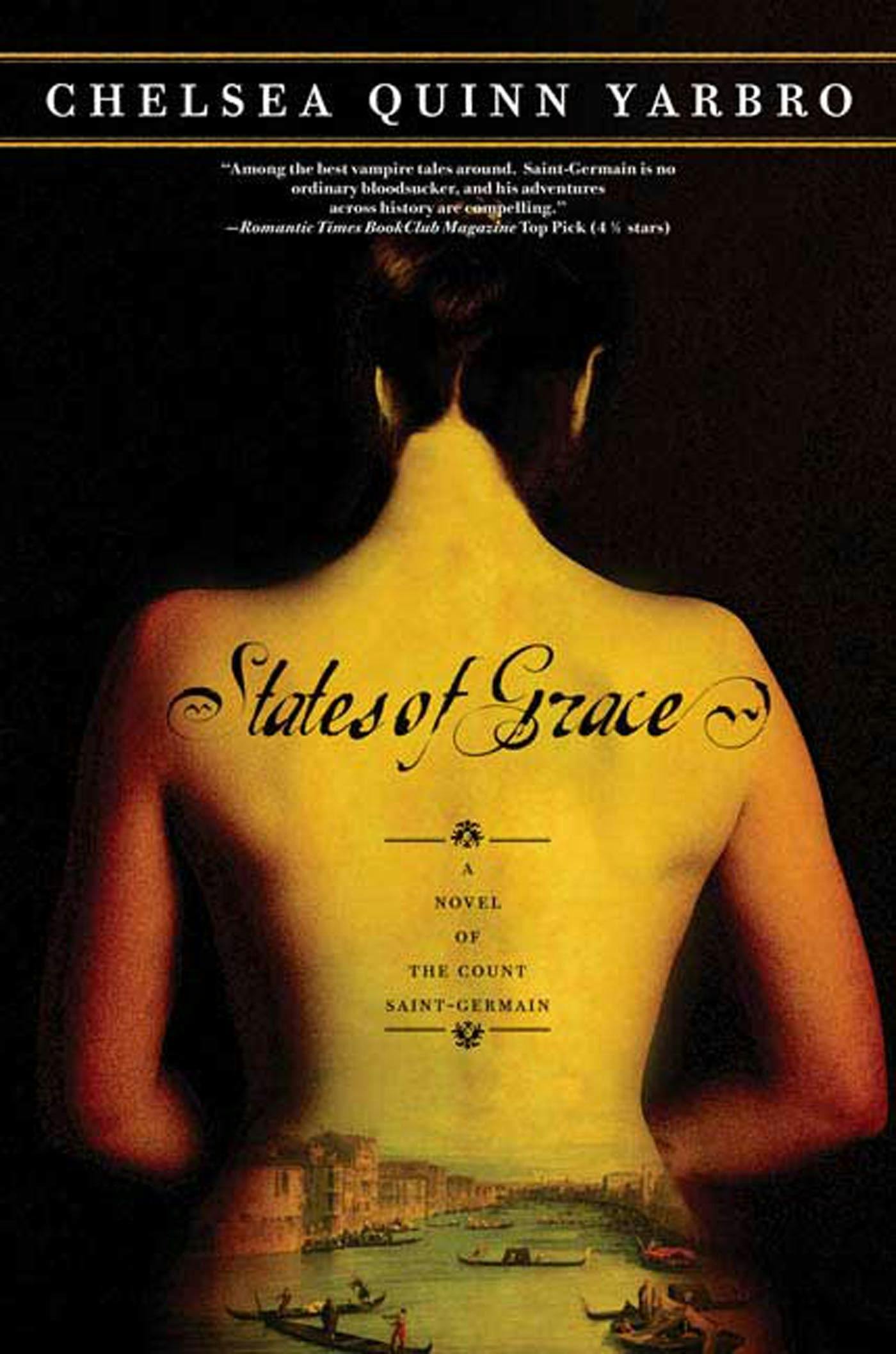 Cover for the book titled as: States of Grace