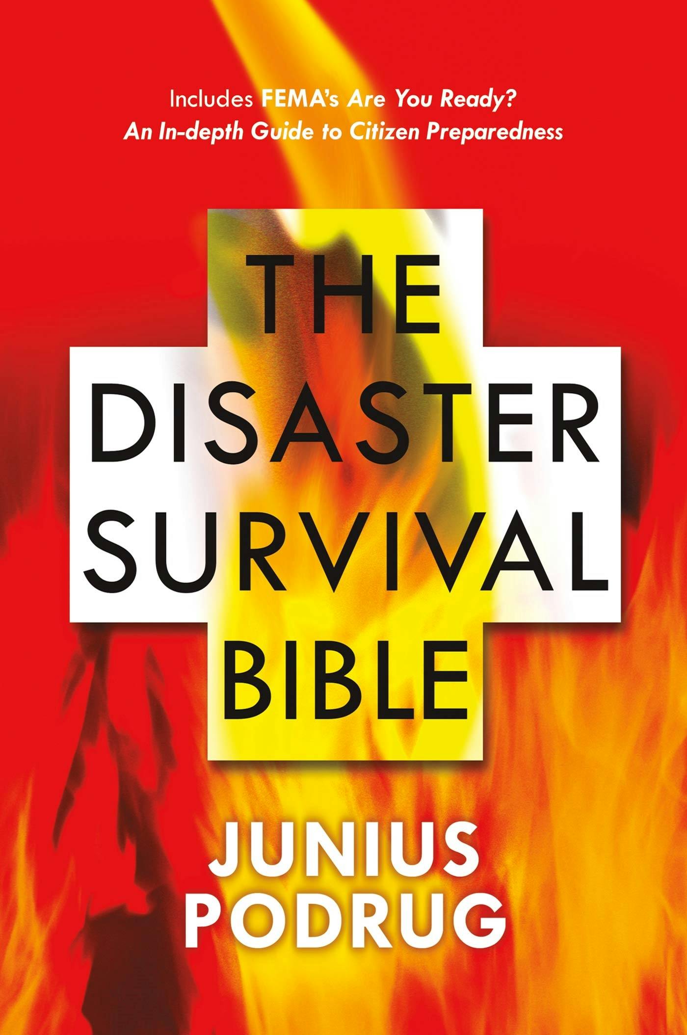 Cover for the book titled as: The Disaster Survival Bible