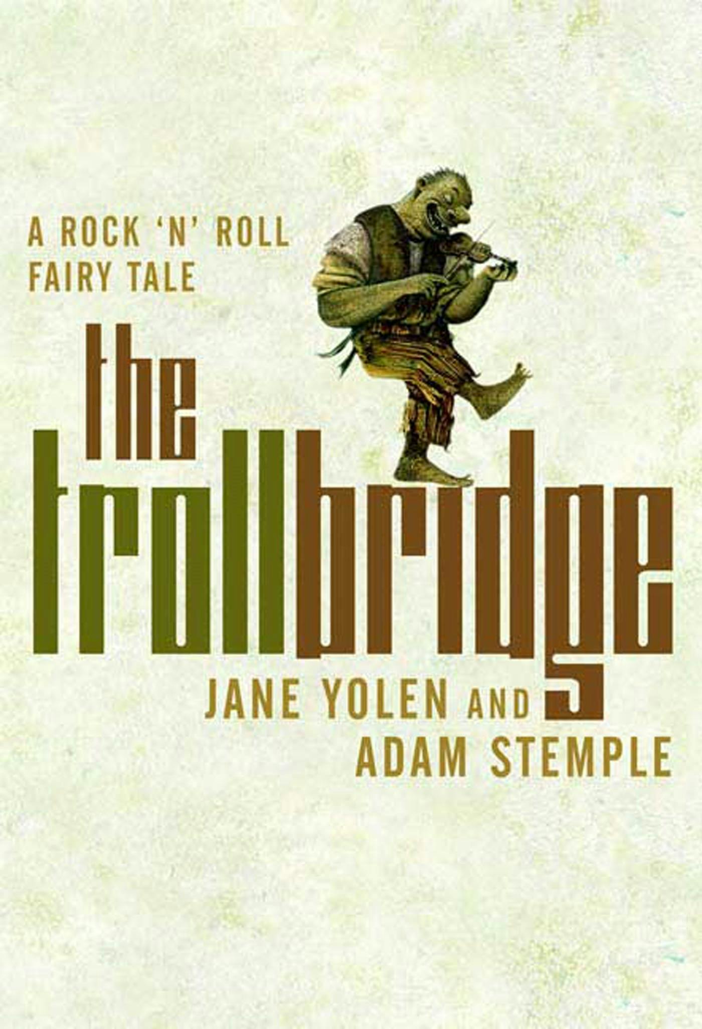 Cover for the book titled as: Troll Bridge