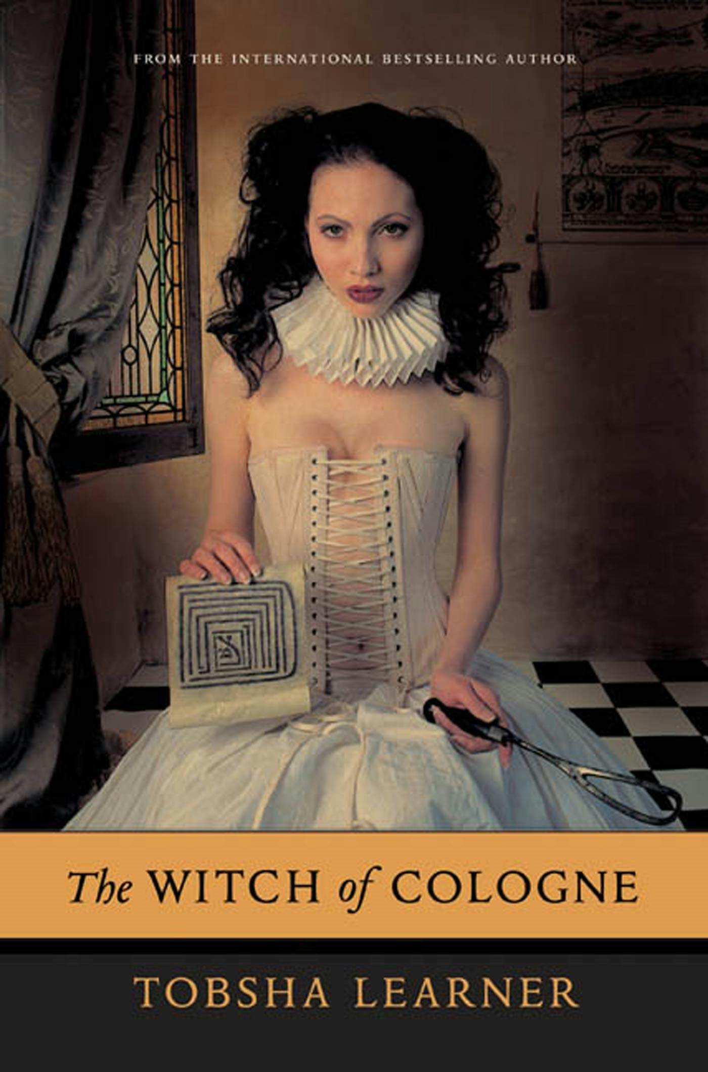 Cover for the book titled as: The Witch of Cologne