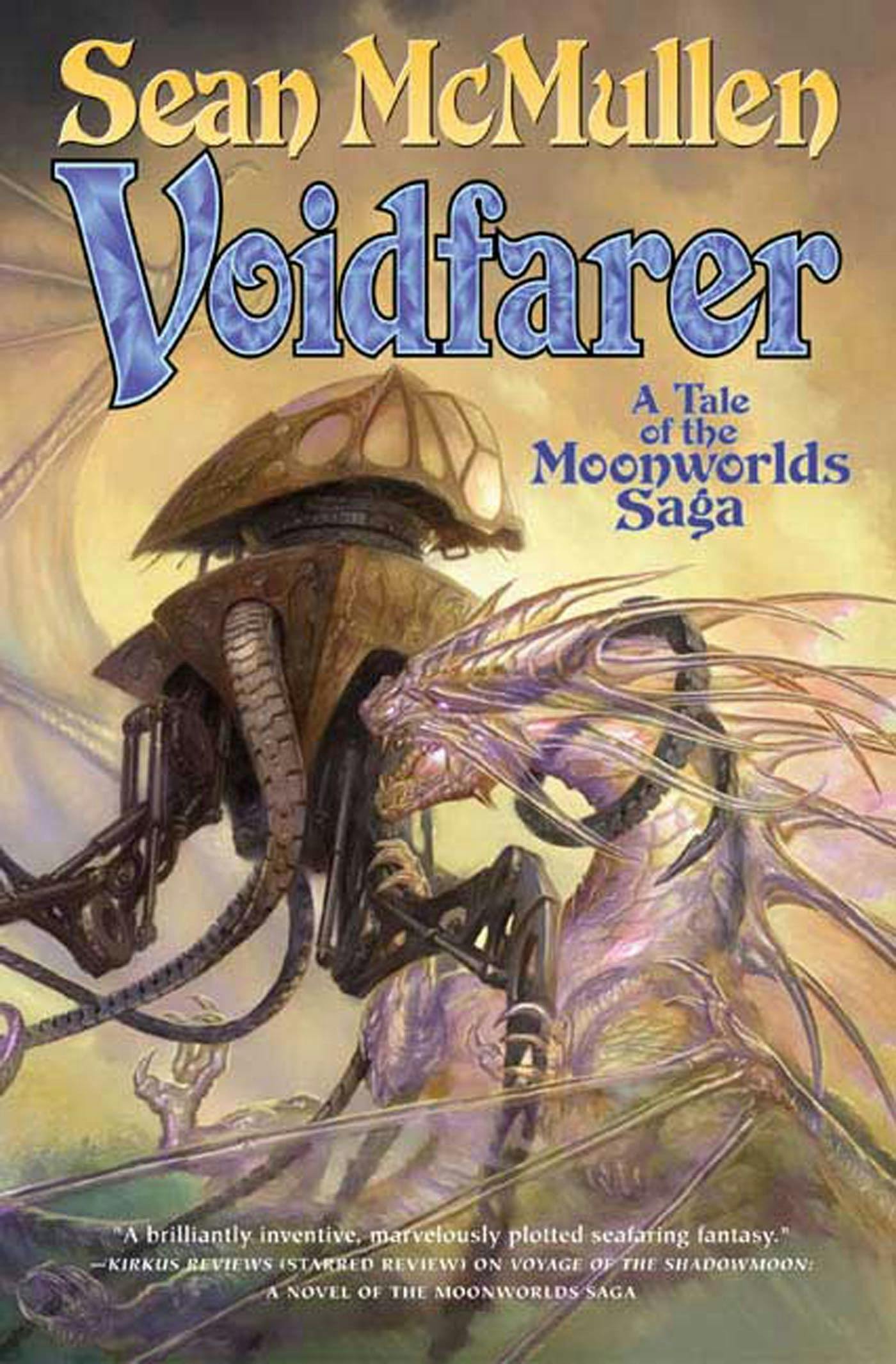 Cover for the book titled as: Voidfarer