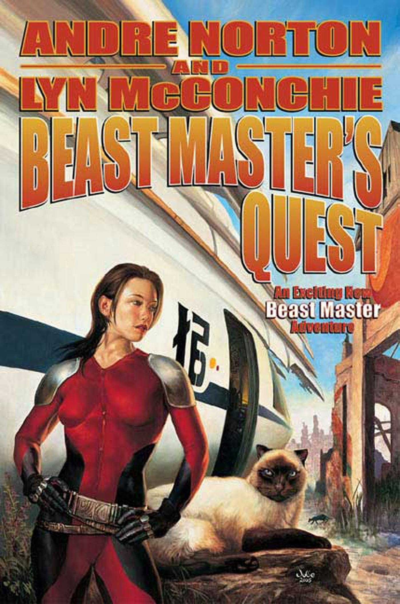 Cover for the book titled as: Beast Master's Quest