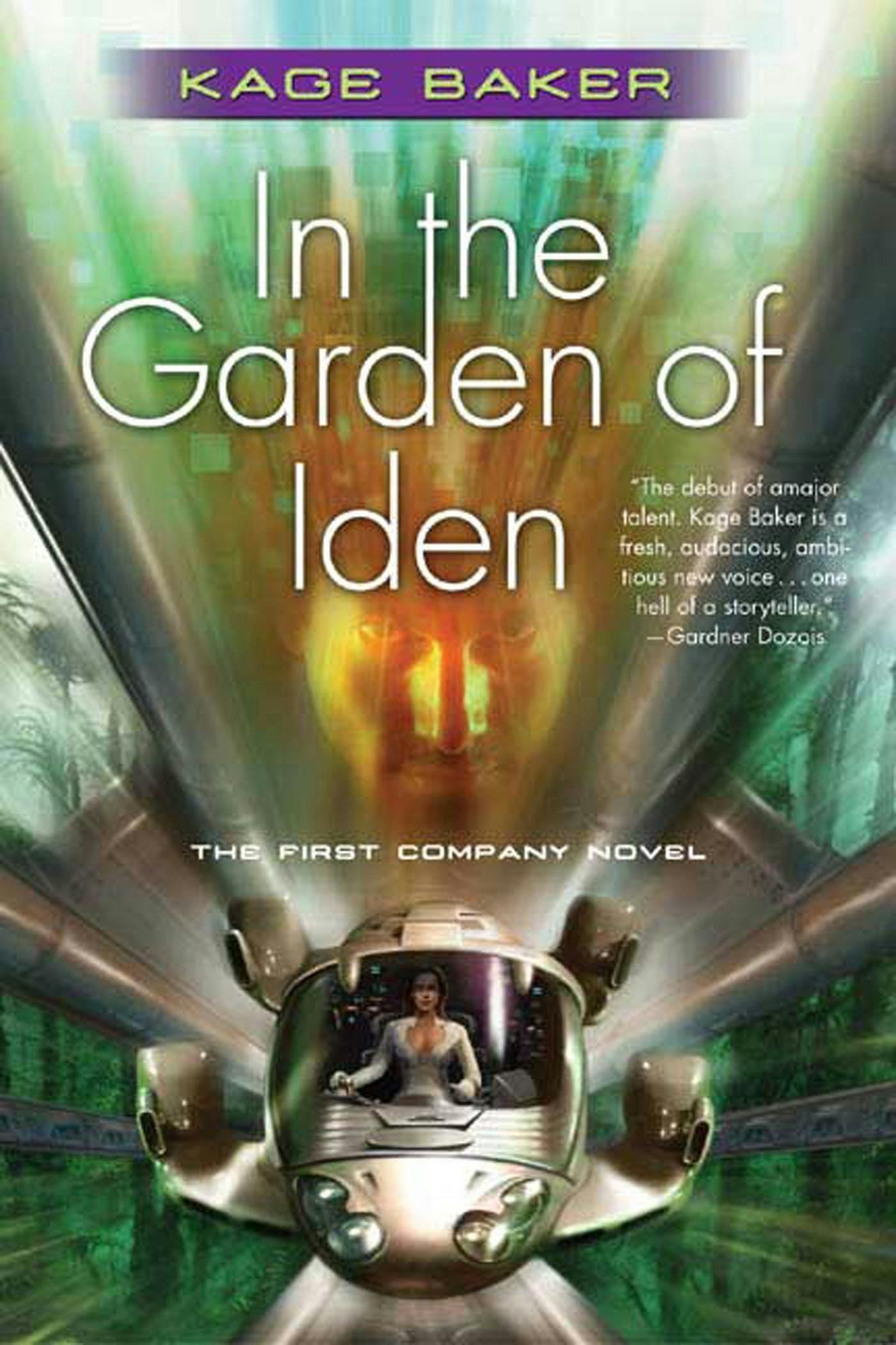 Cover for the book titled as: In the Garden of Iden