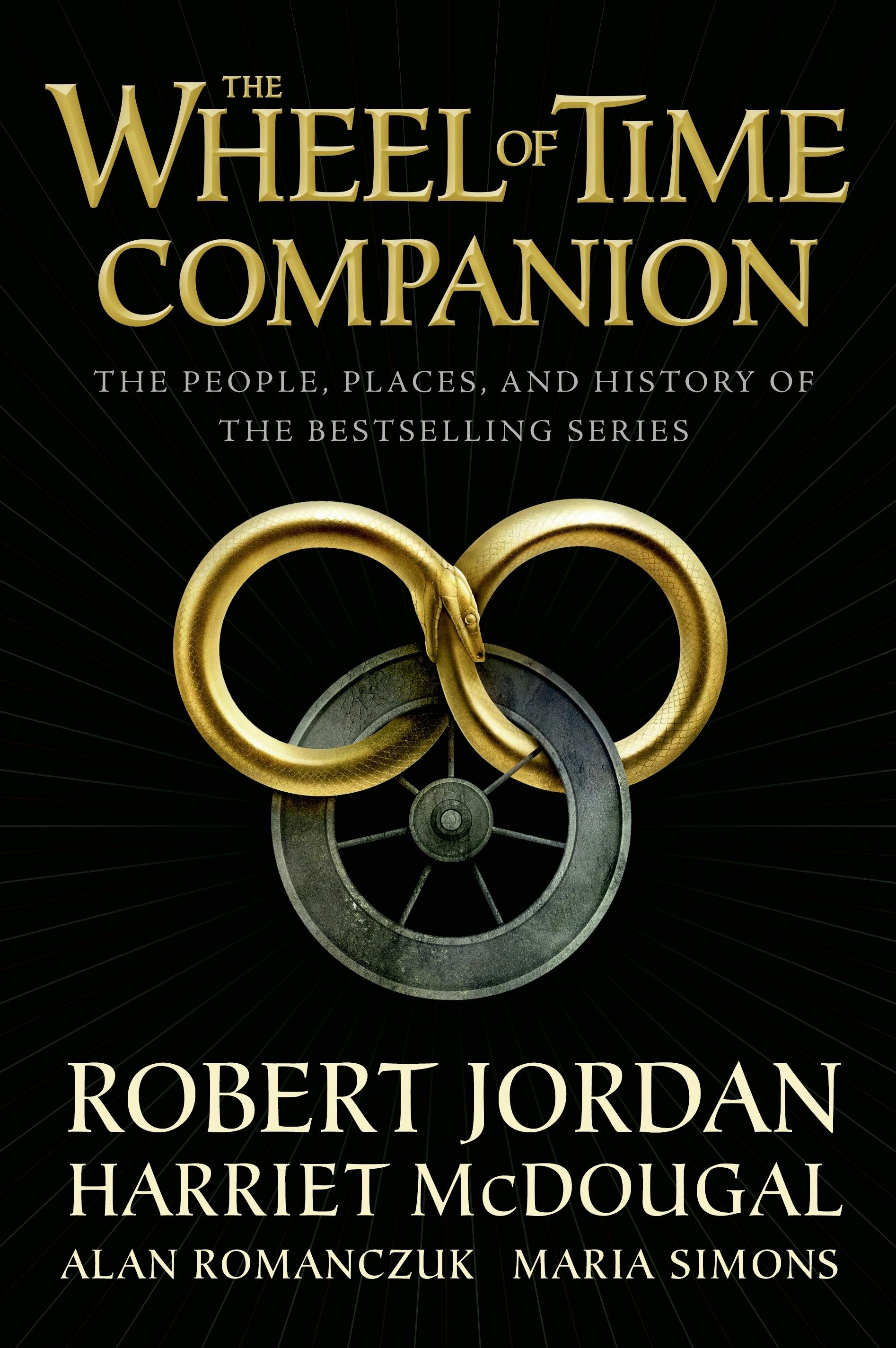 Cover for the book titled as: The Wheel of Time Companion