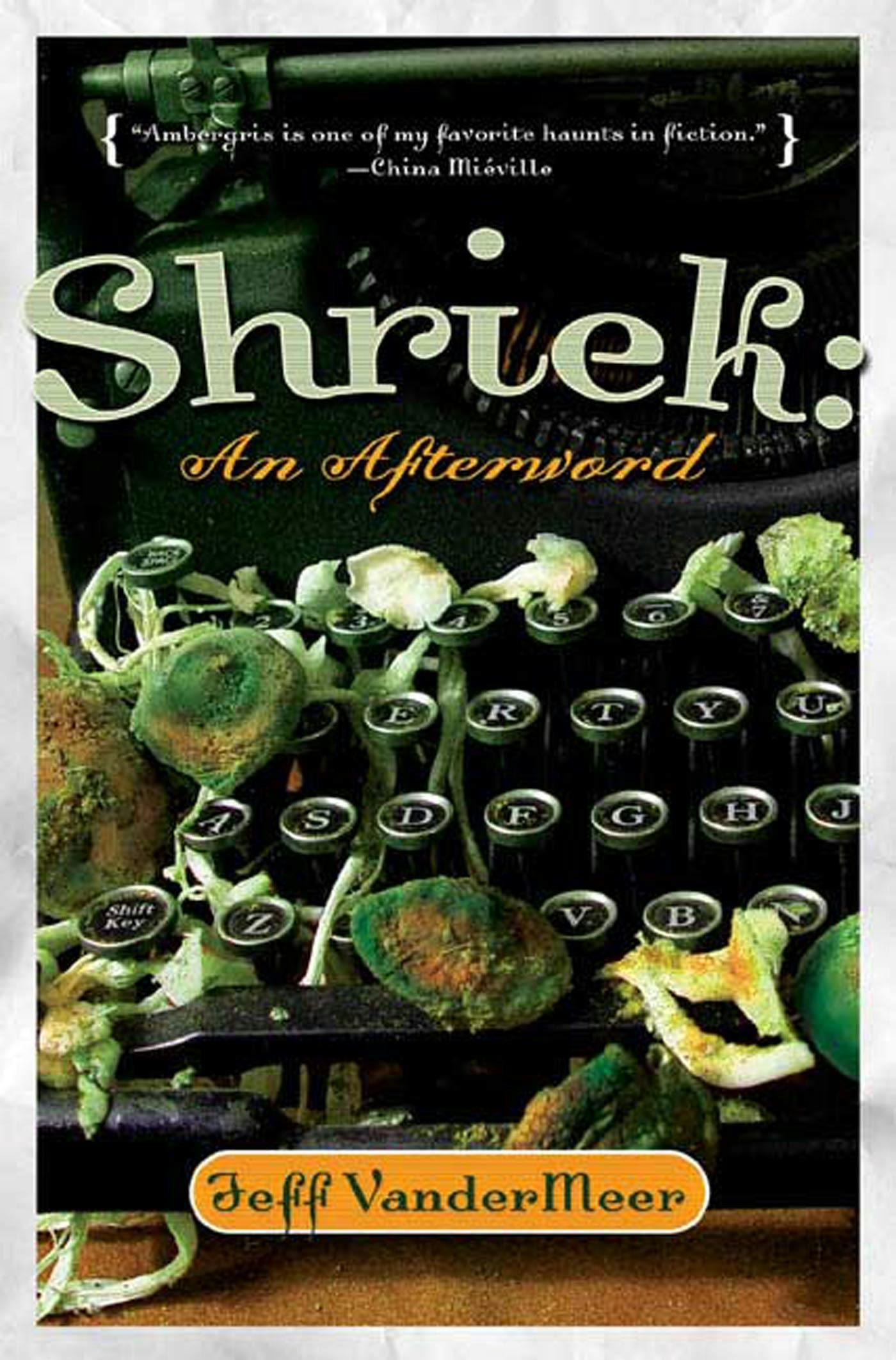 Cover for the book titled as: Shriek: An Afterword