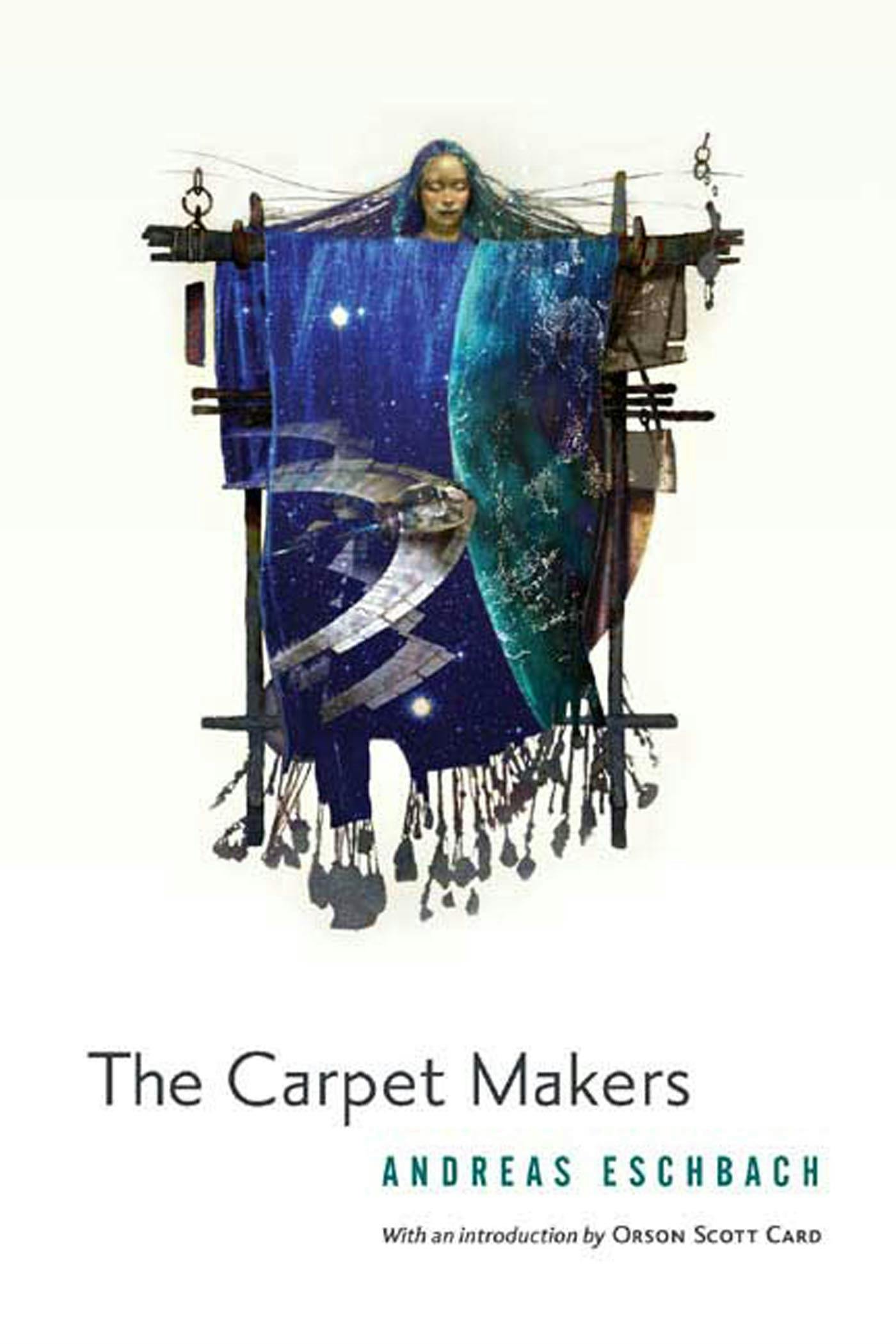 Cover for the book titled as: The Carpet Makers