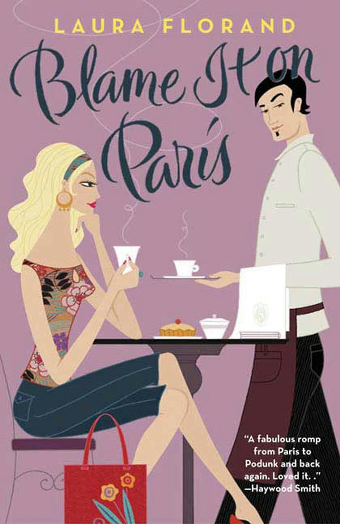 Cover for the book titled as: Blame It on Paris