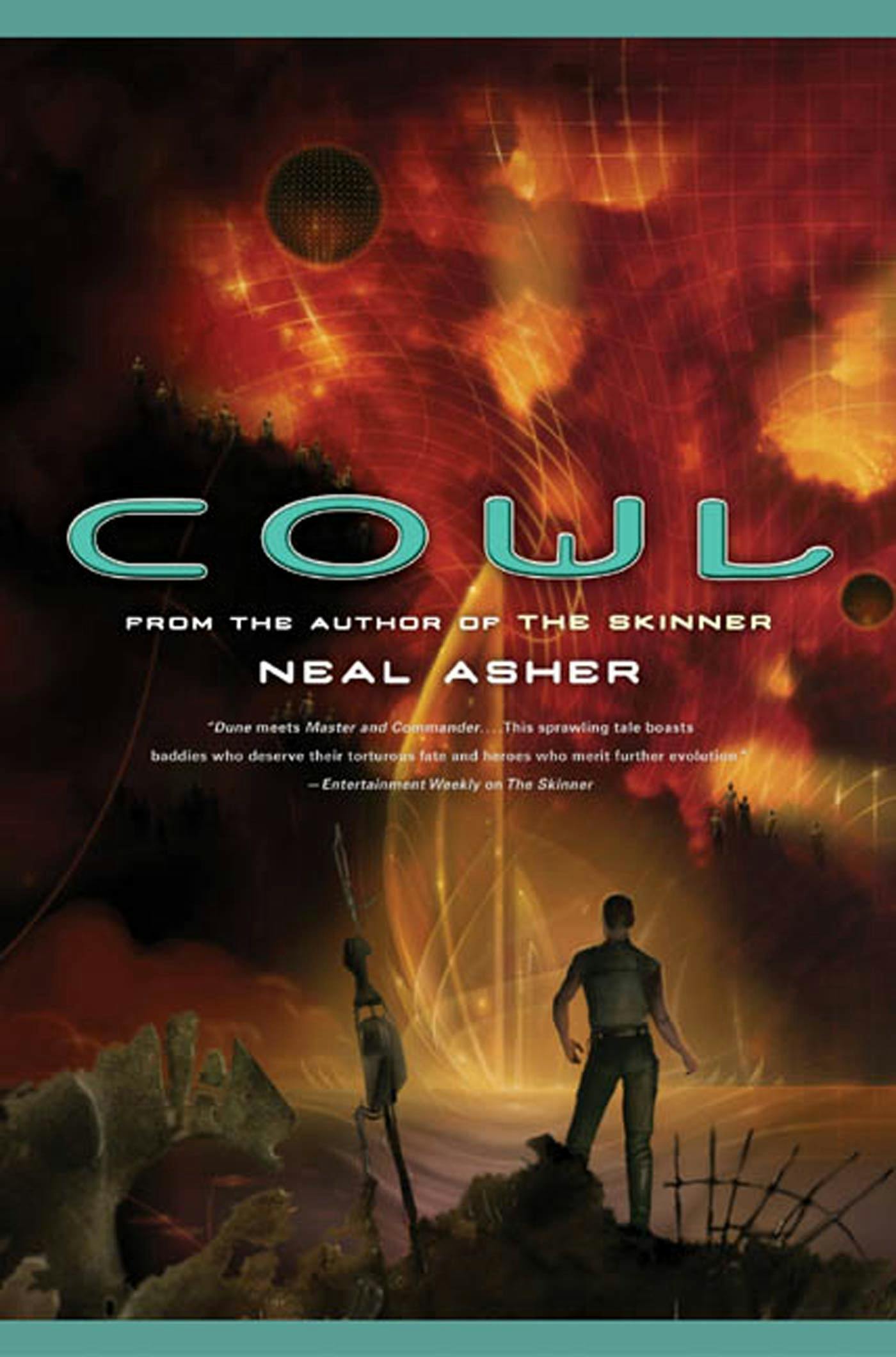 Cover for the book titled as: Cowl