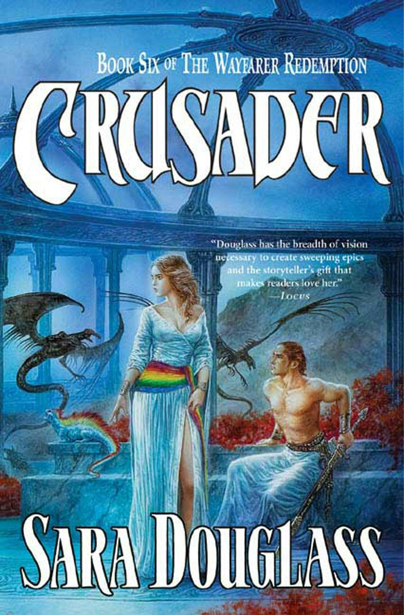 Cover for the book titled as: Crusader