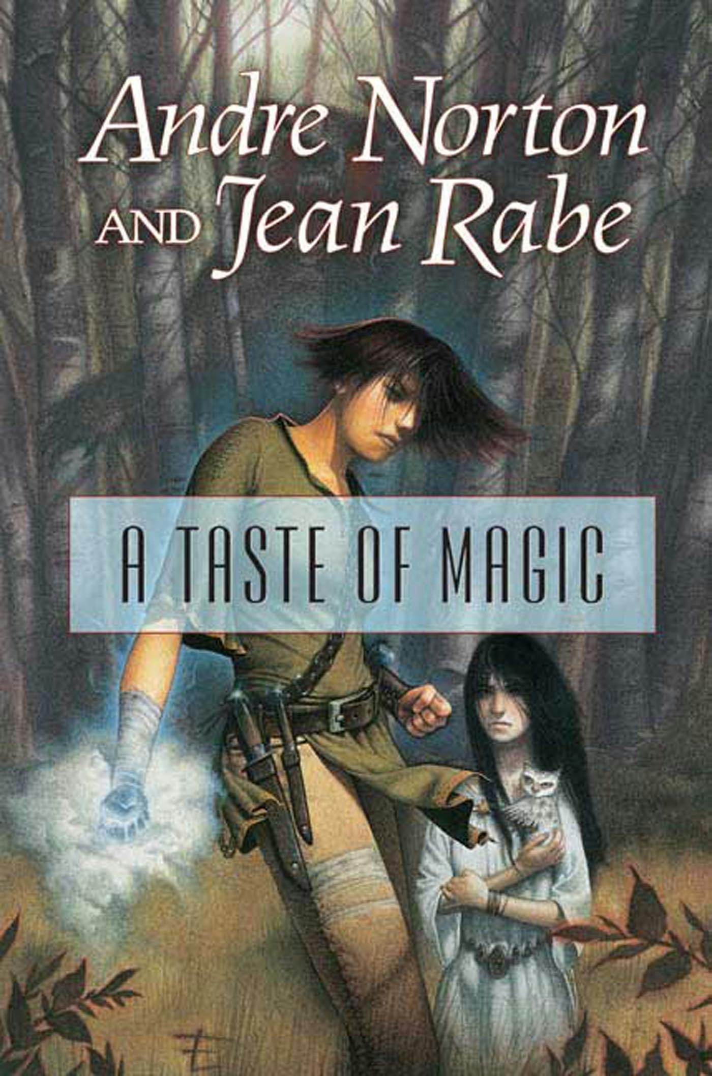 Cover for the book titled as: A Taste of Magic