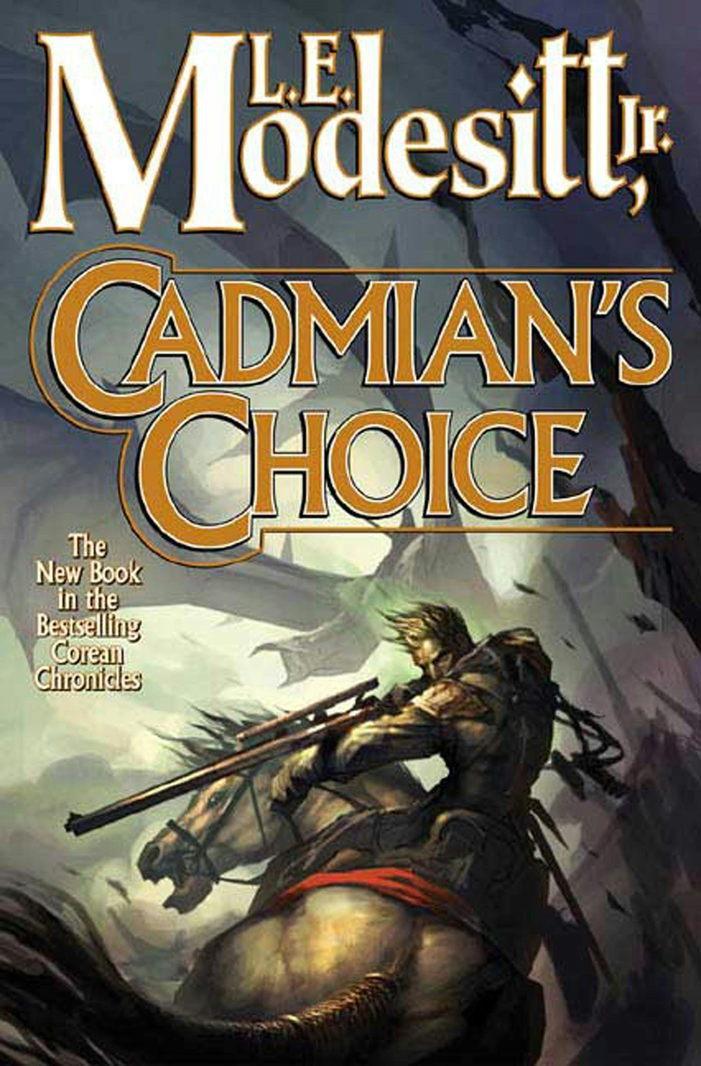 Cover for the book titled as: Cadmian's Choice