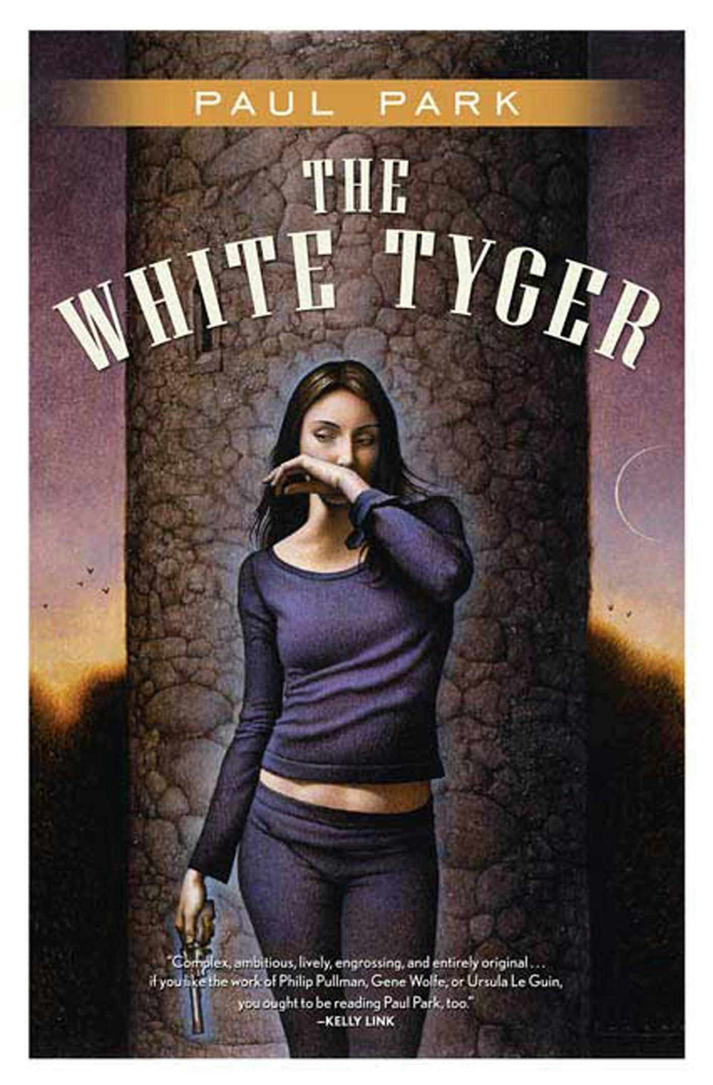 Cover for the book titled as: The White Tyger