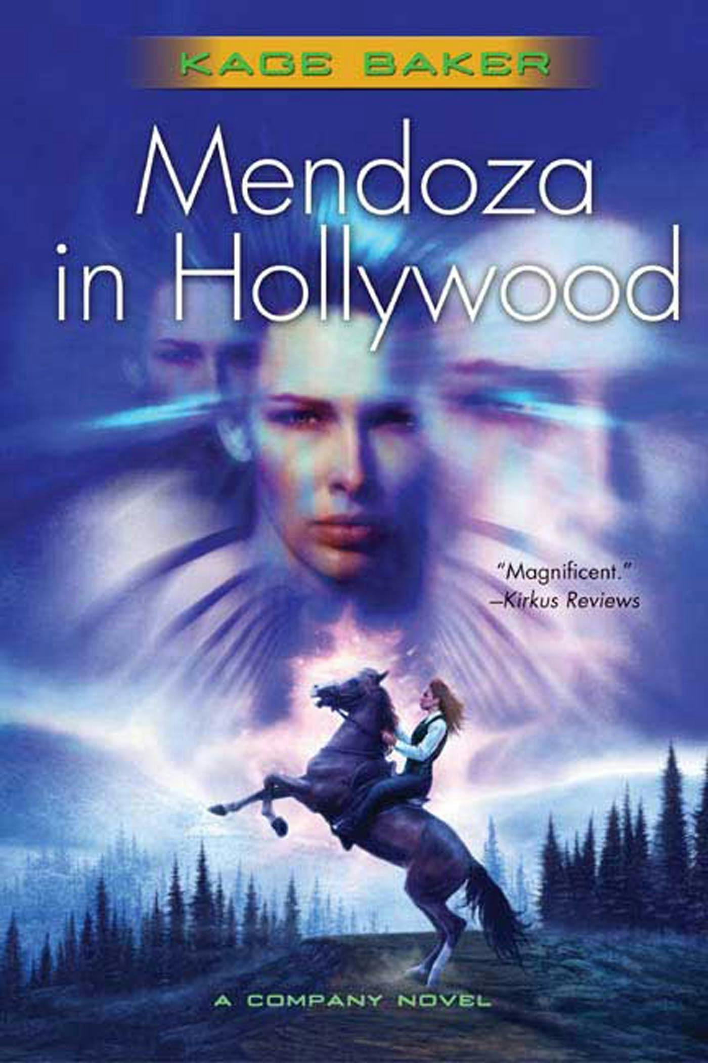 Cover for the book titled as: Mendoza in Hollywood