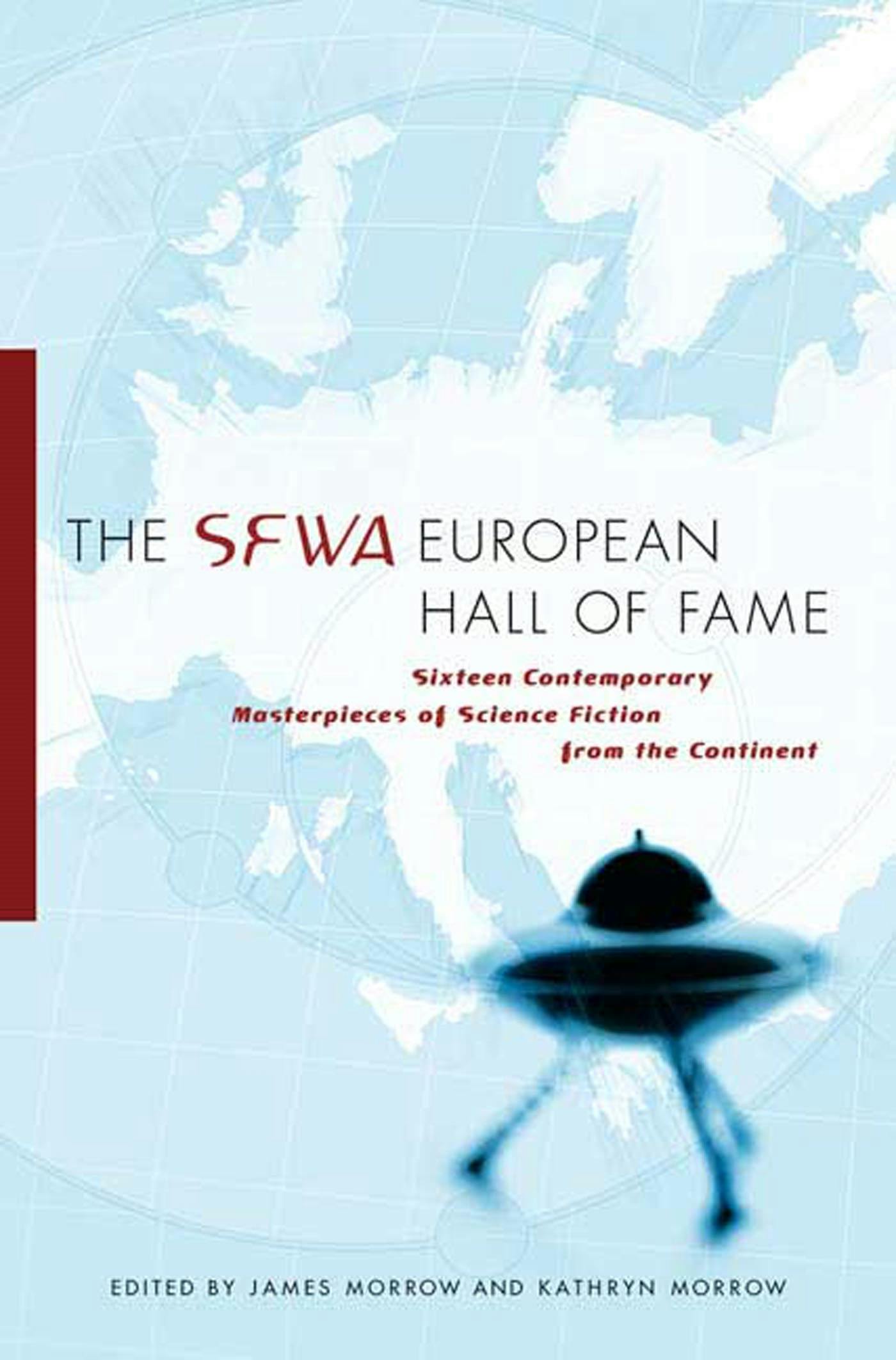 Cover for the book titled as: The SFWA European Hall of Fame