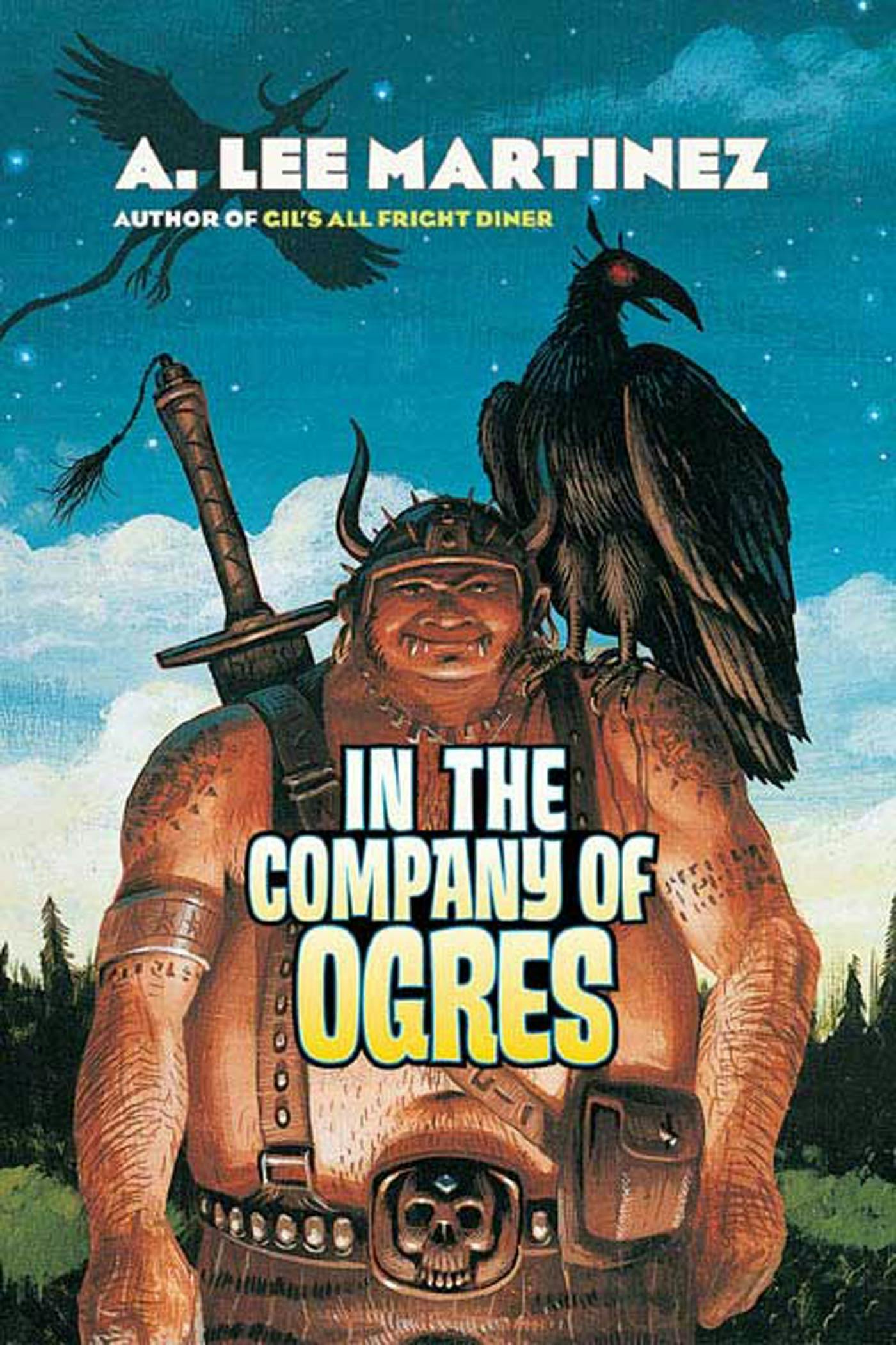 Cover for the book titled as: In the Company of Ogres