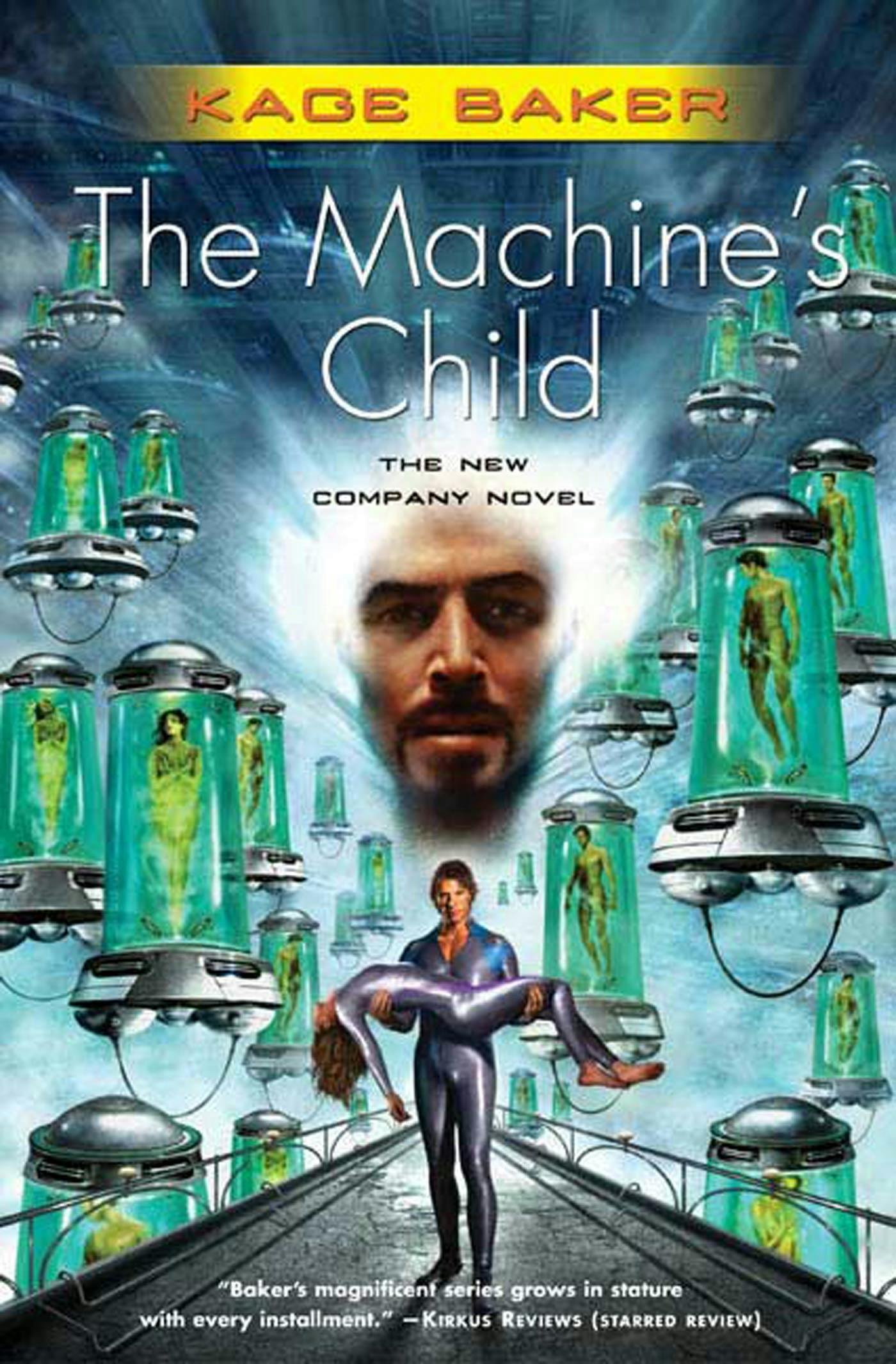 Cover for the book titled as: The Machine's Child