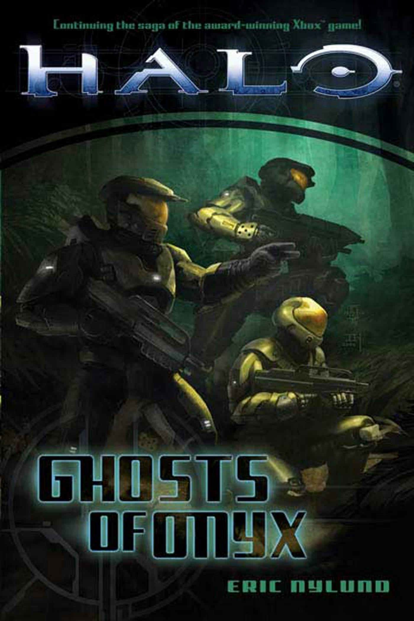 Cover for the book titled as: Halo: Ghosts of Onyx
