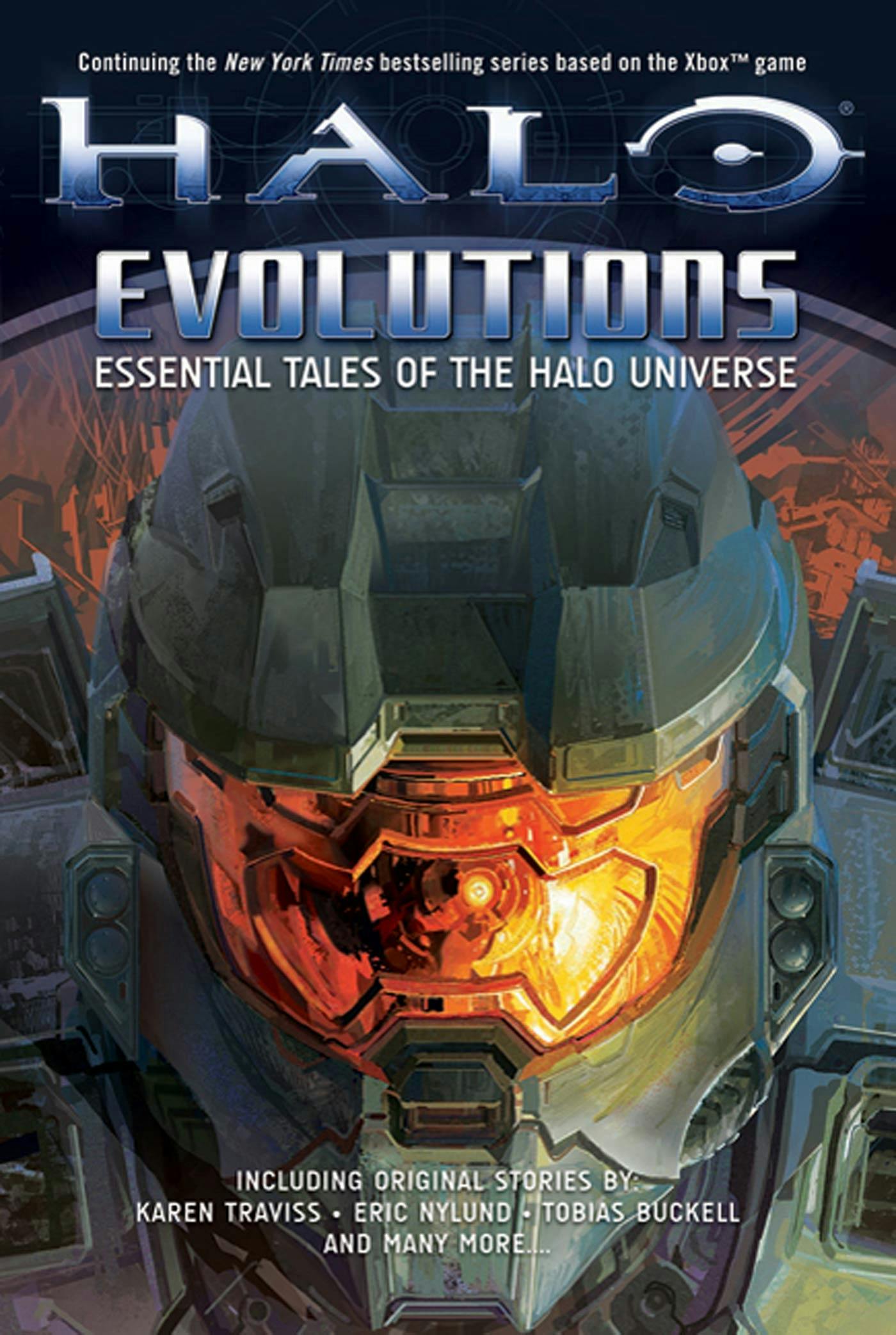 Cover for the book titled as: Halo: Evolutions