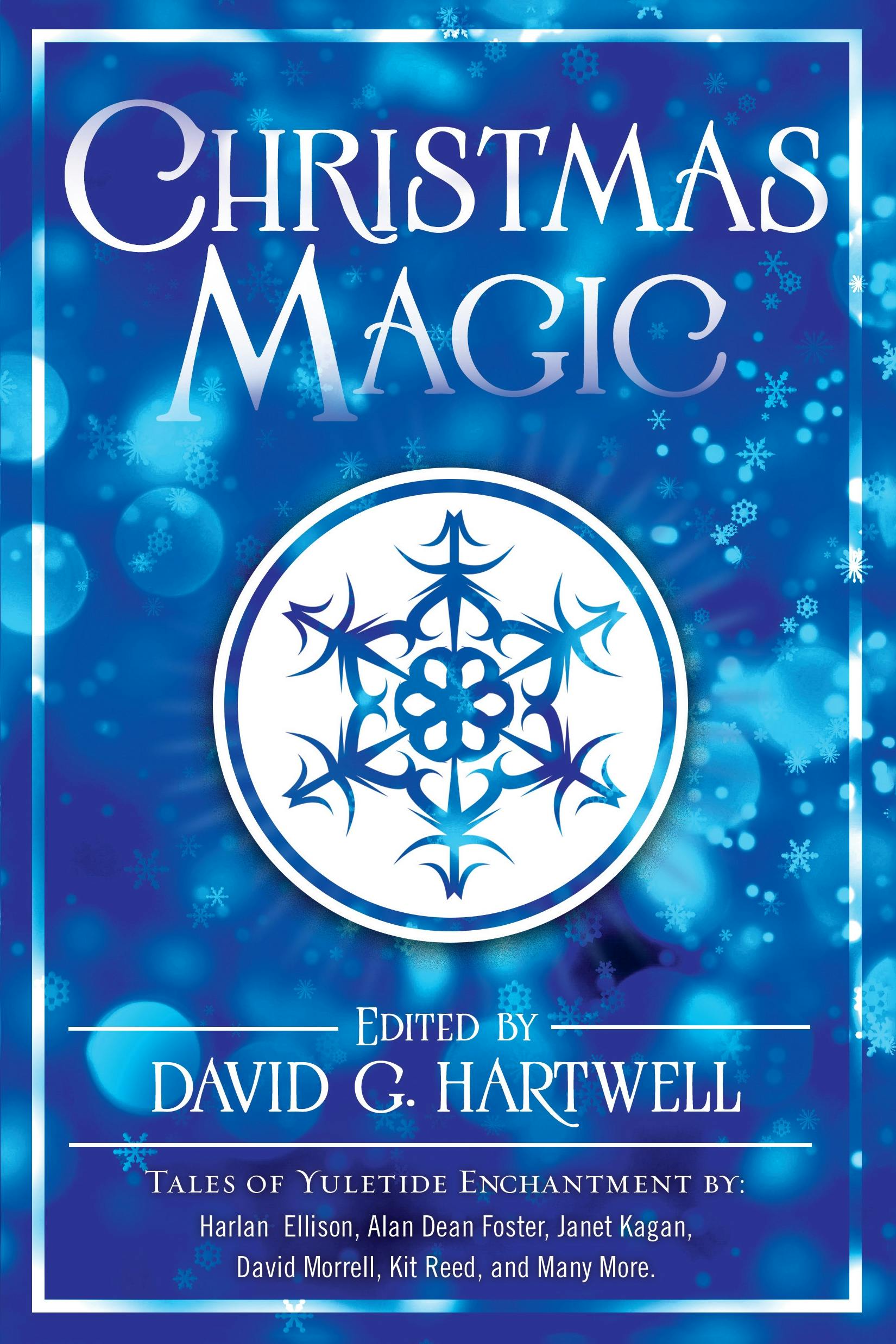 Cover for the book titled as: Christmas Magic