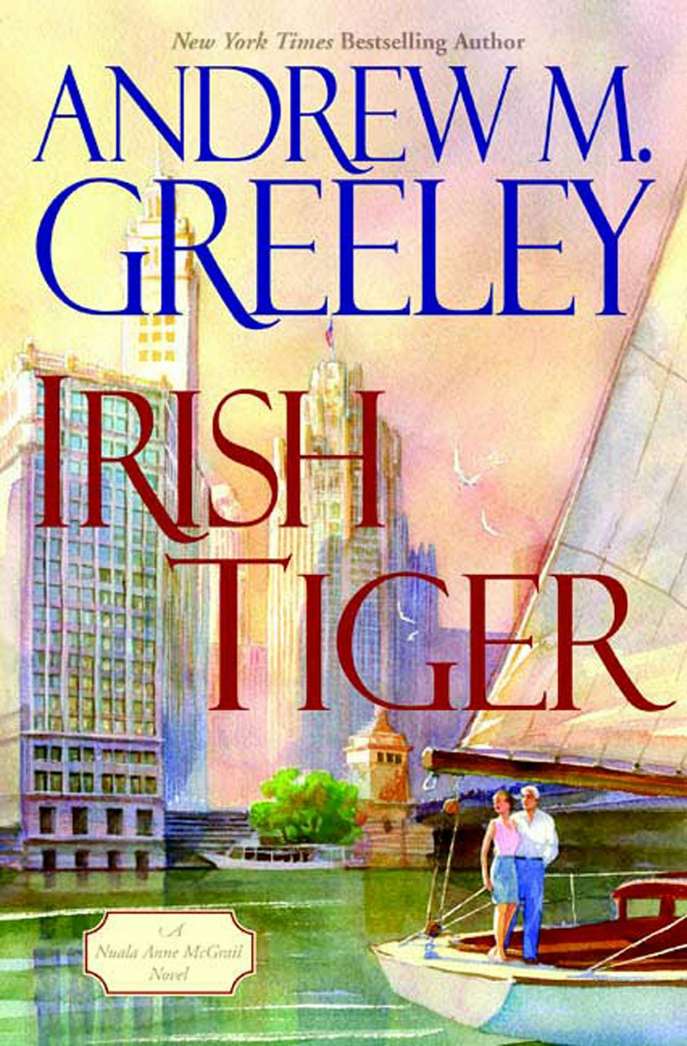 Cover for the book titled as: Irish Tiger