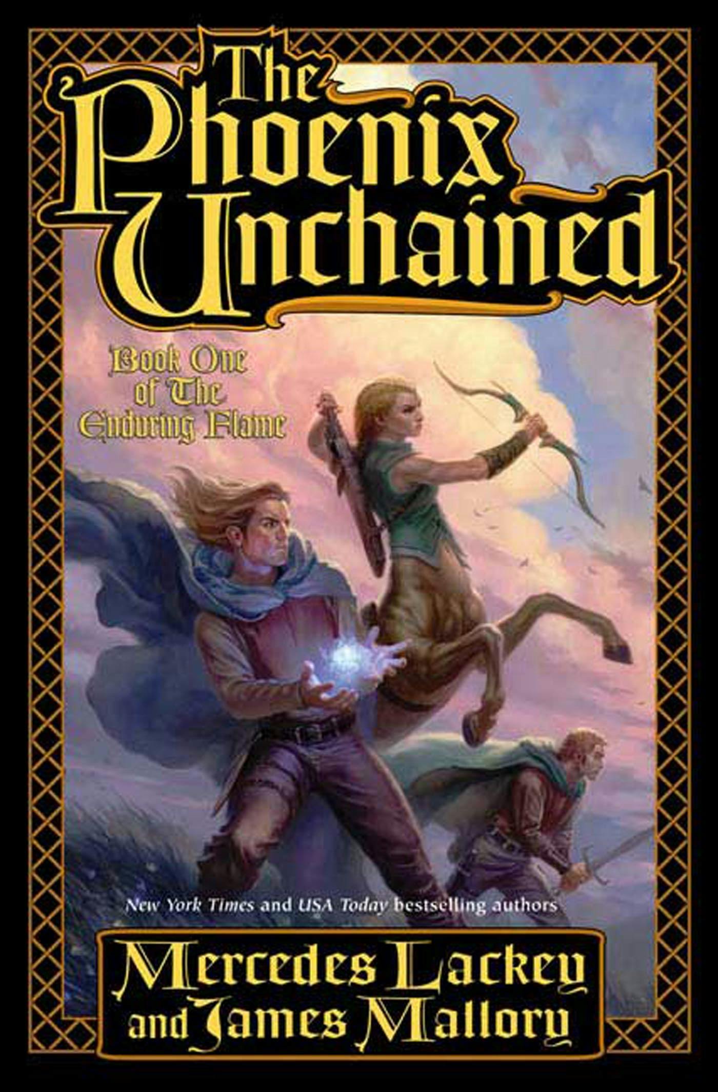 Cover for the book titled as: The Phoenix Unchained