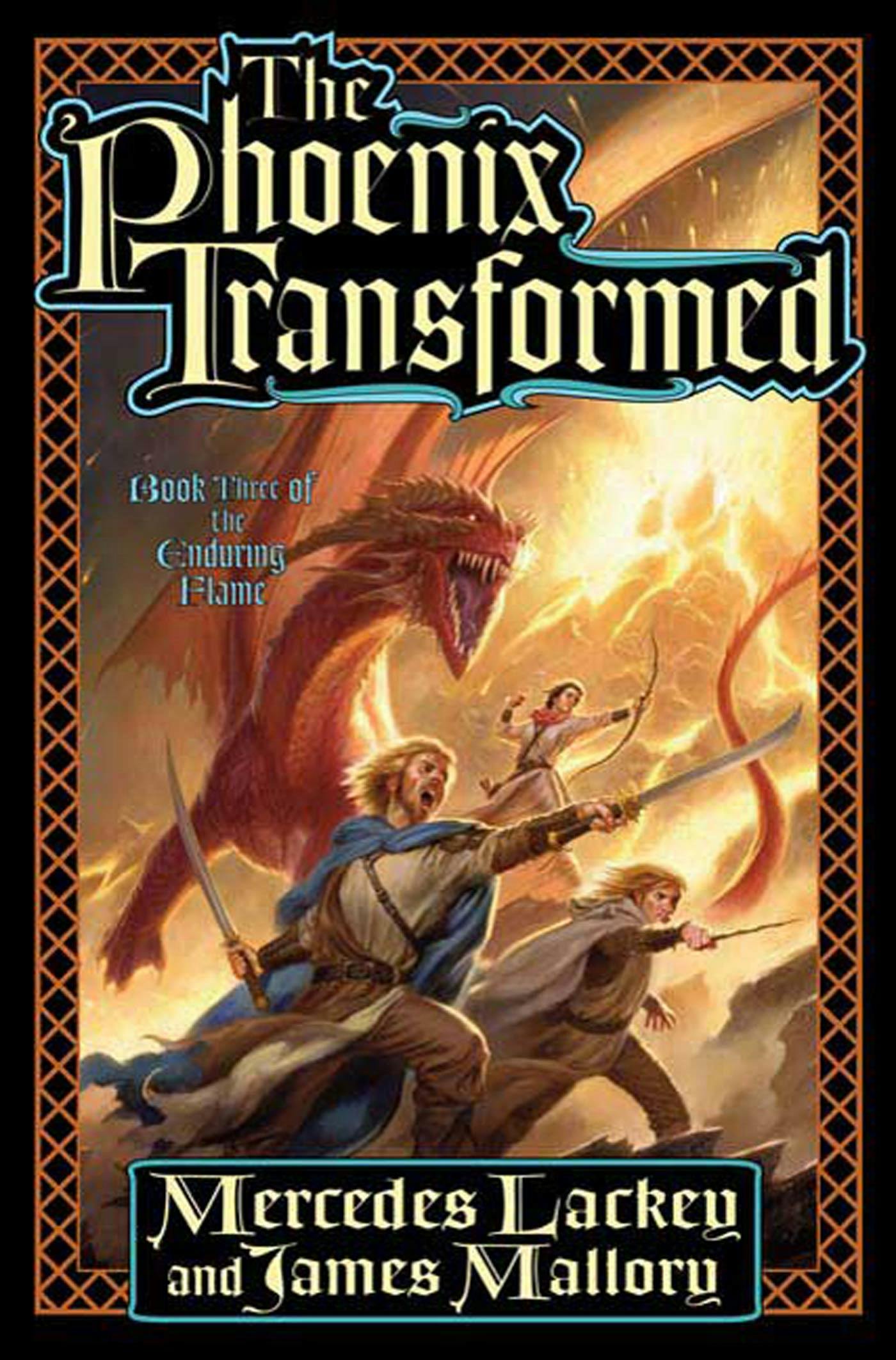 Cover for the book titled as: The Phoenix Transformed