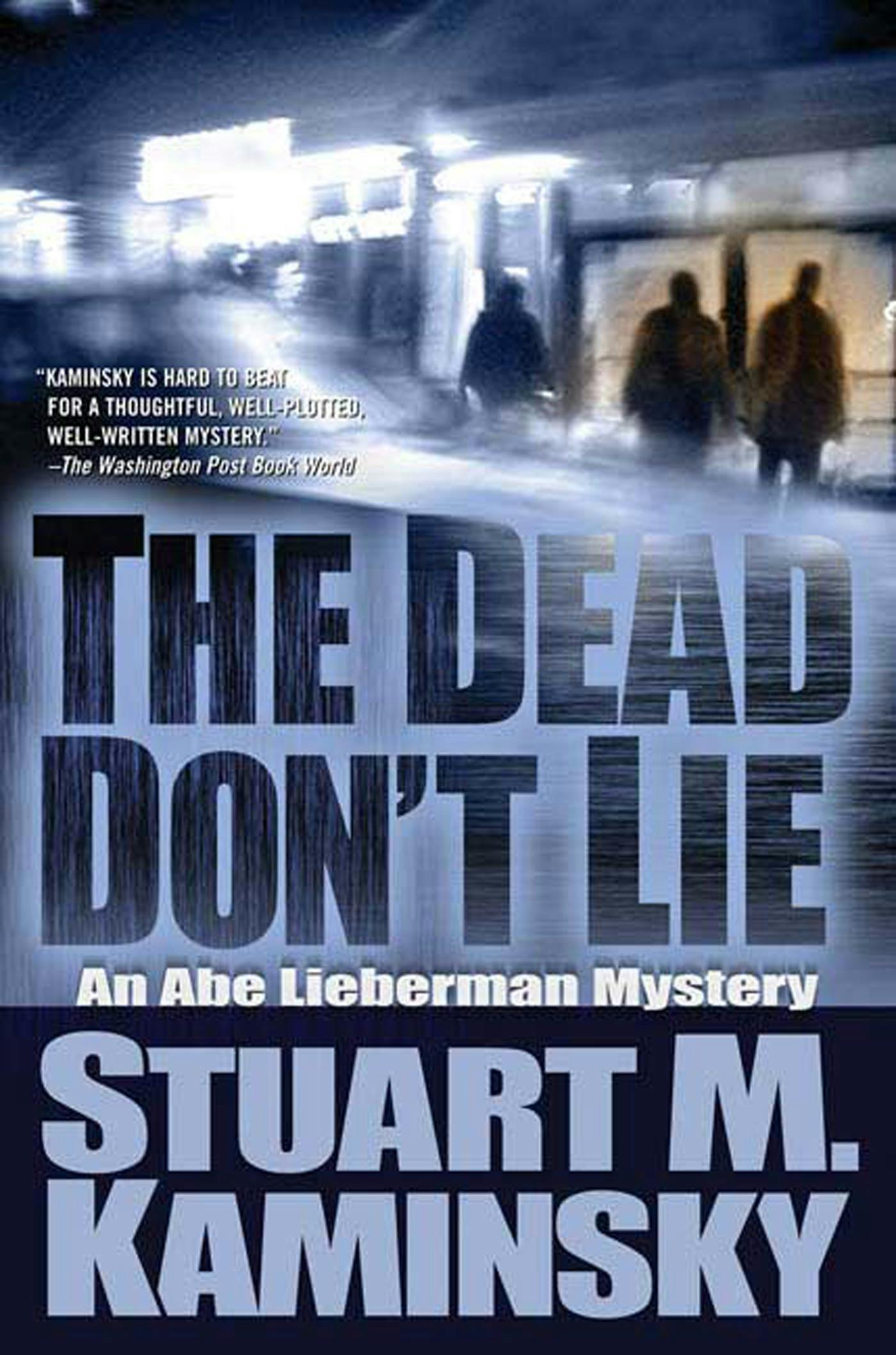 Cover for the book titled as: The Dead Don't Lie
