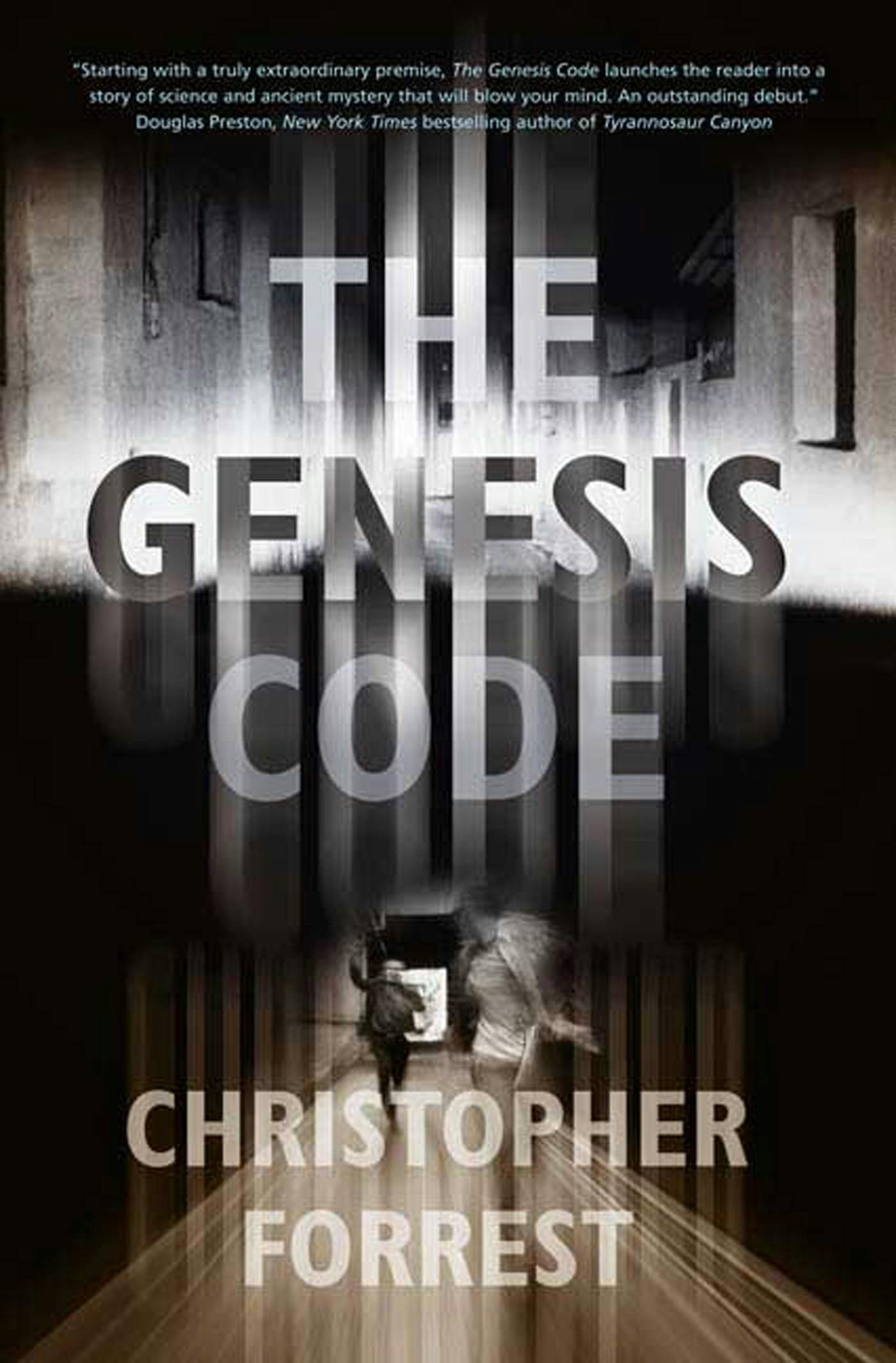 Cover for the book titled as: The Genesis Code
