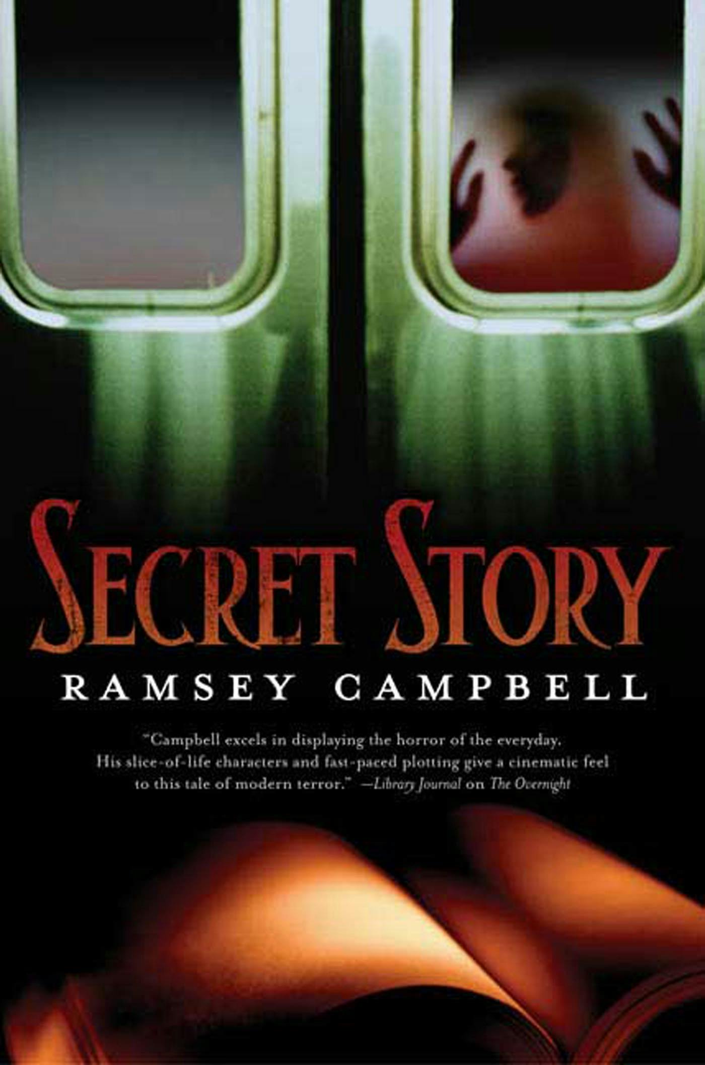 Cover for the book titled as: Secret Story