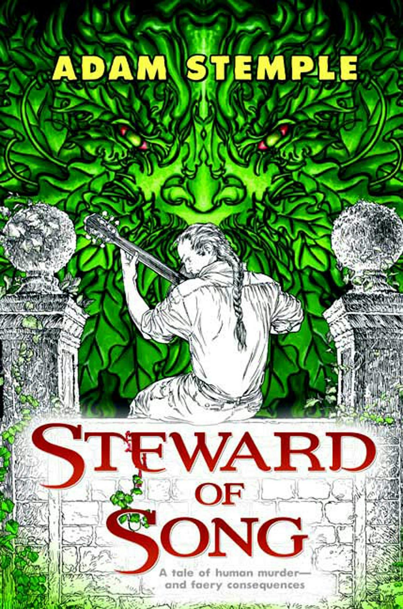 Cover for the book titled as: Steward of Song