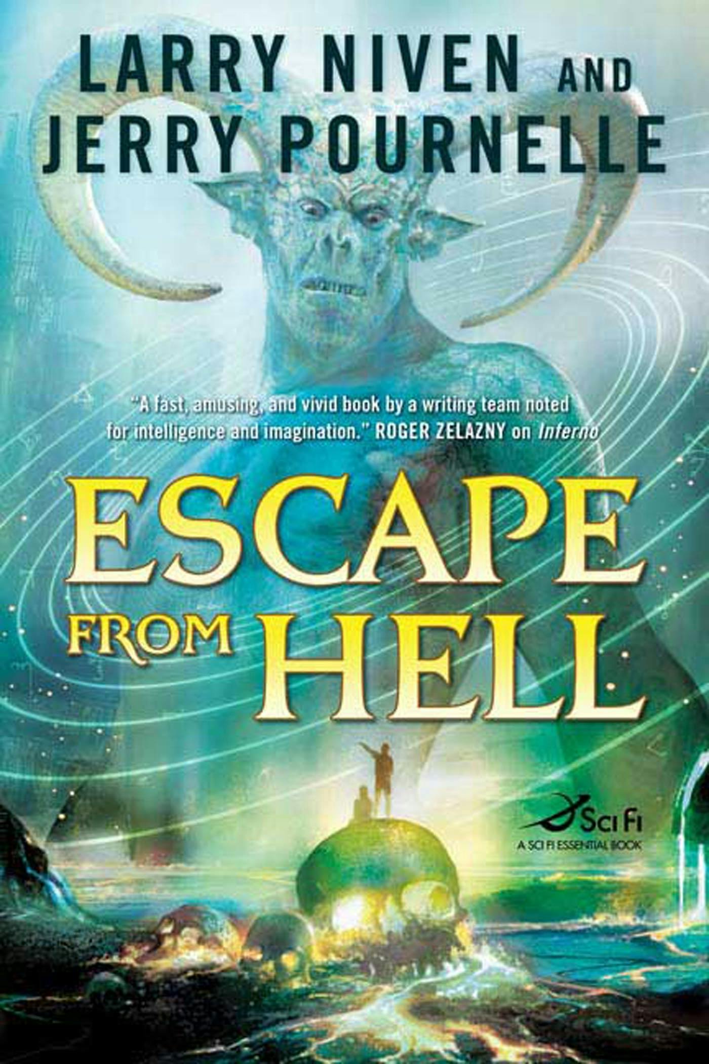 Cover for the book titled as: Escape from Hell