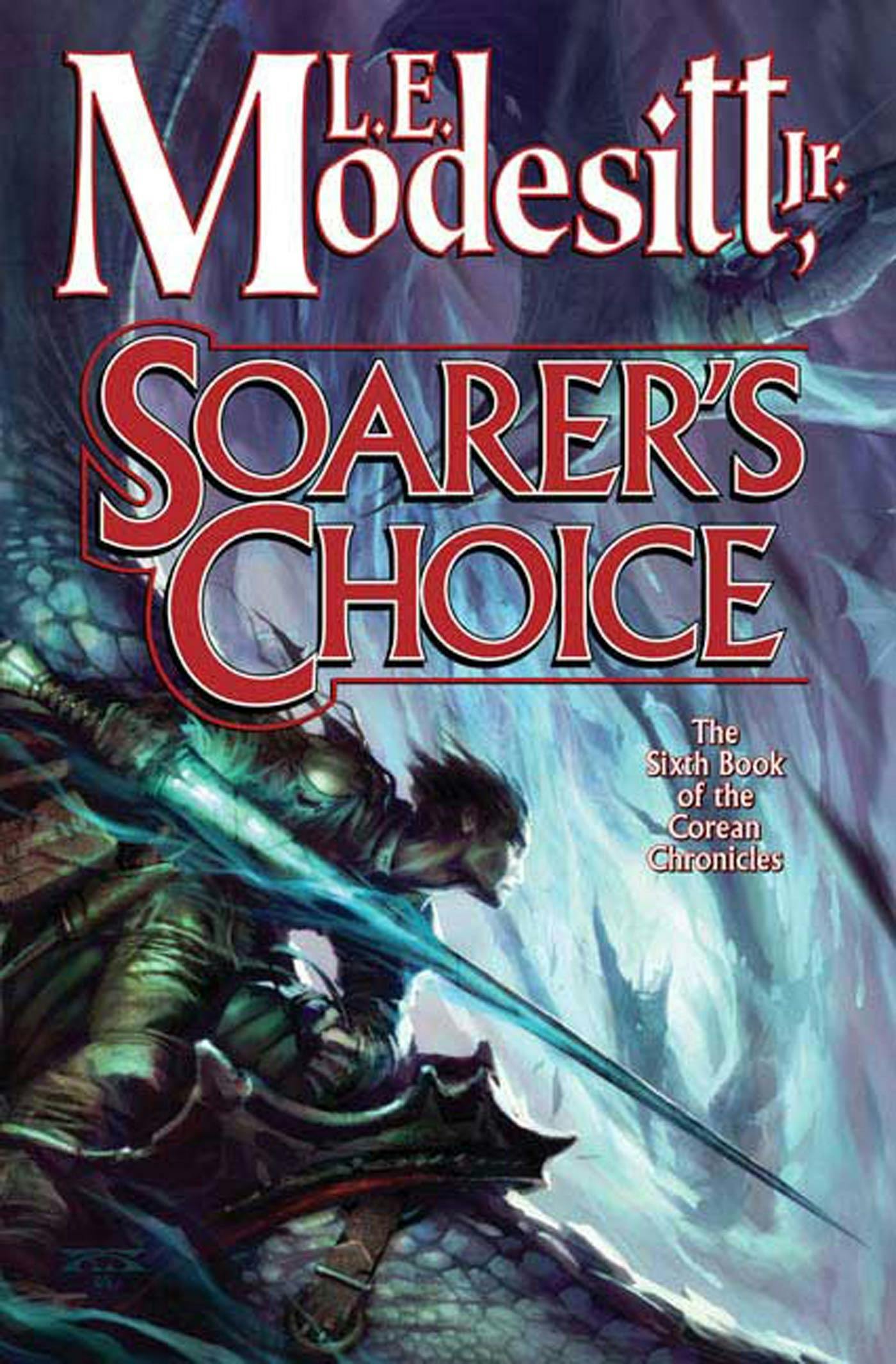 Cover for the book titled as: Soarer's Choice