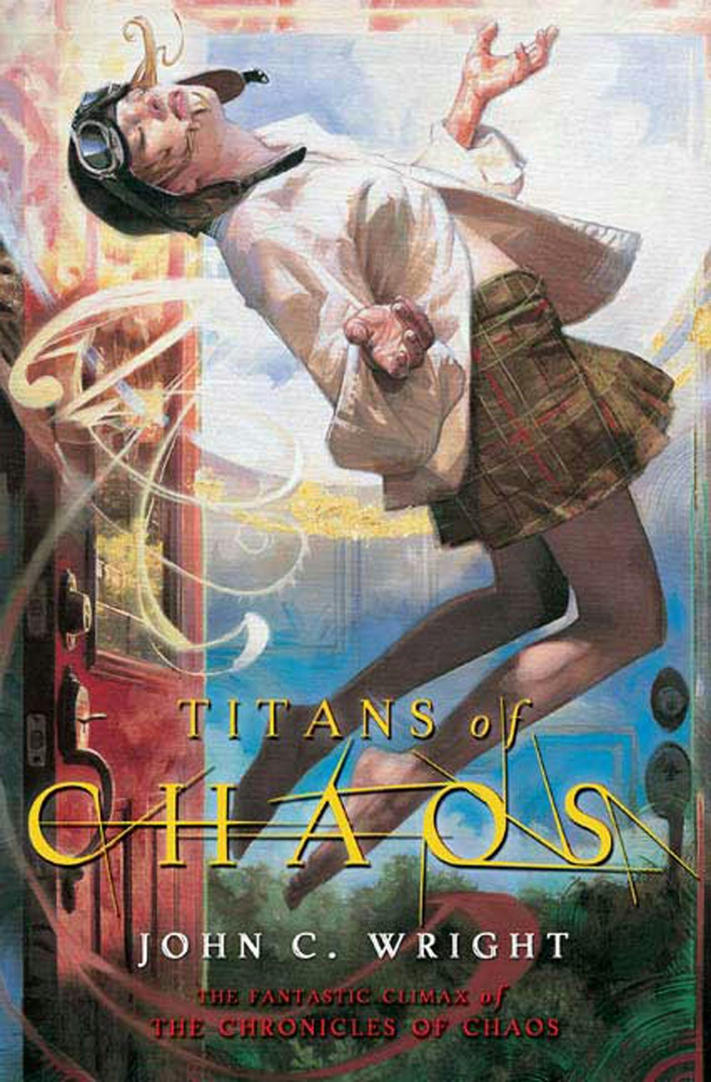 Cover for the book titled as: Titans of Chaos