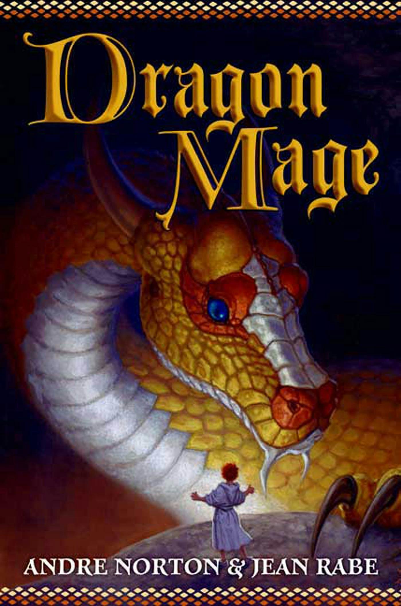 Cover for the book titled as: Dragon Mage