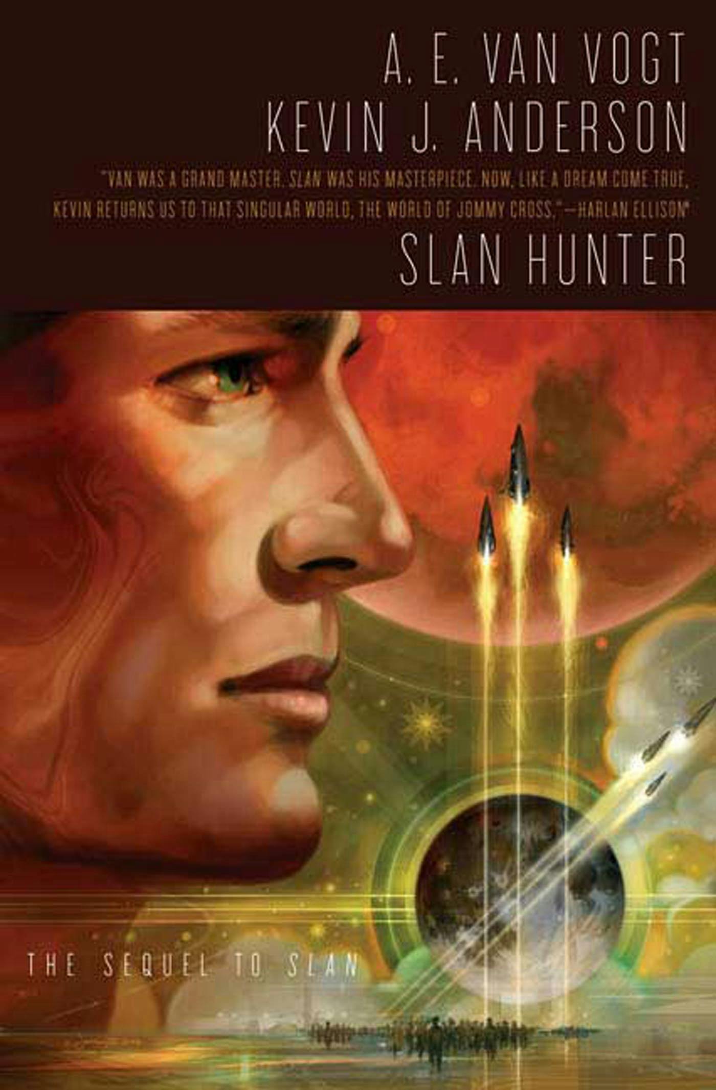 Cover for the book titled as: Slan Hunter