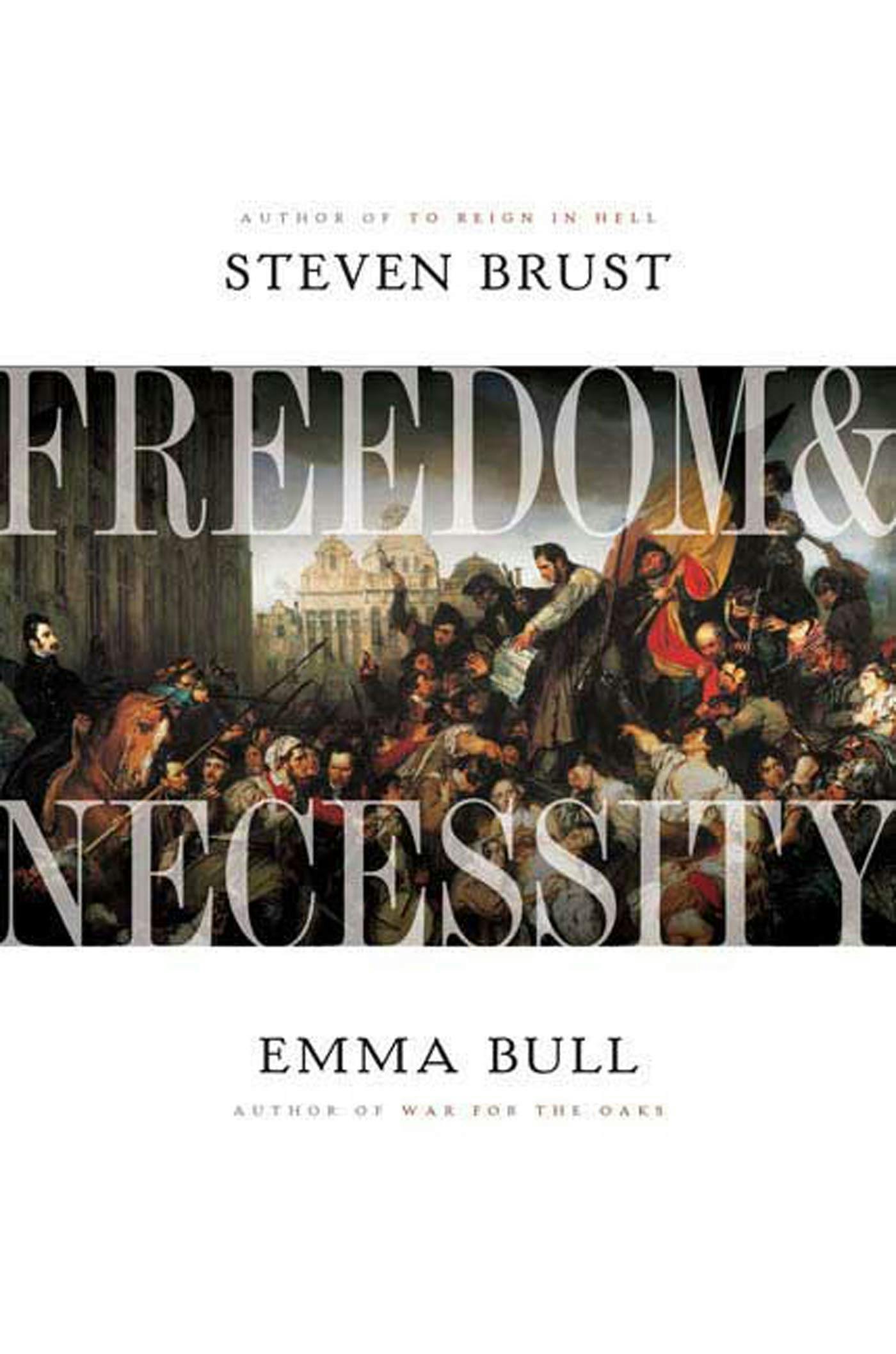 Cover for the book titled as: Freedom and Necessity