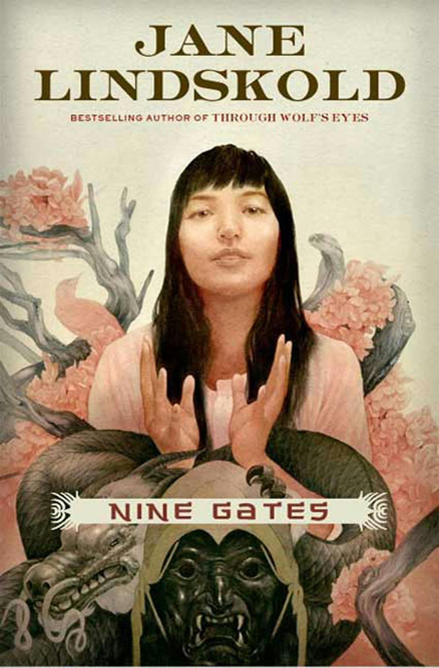 Cover for the book titled as: Nine Gates