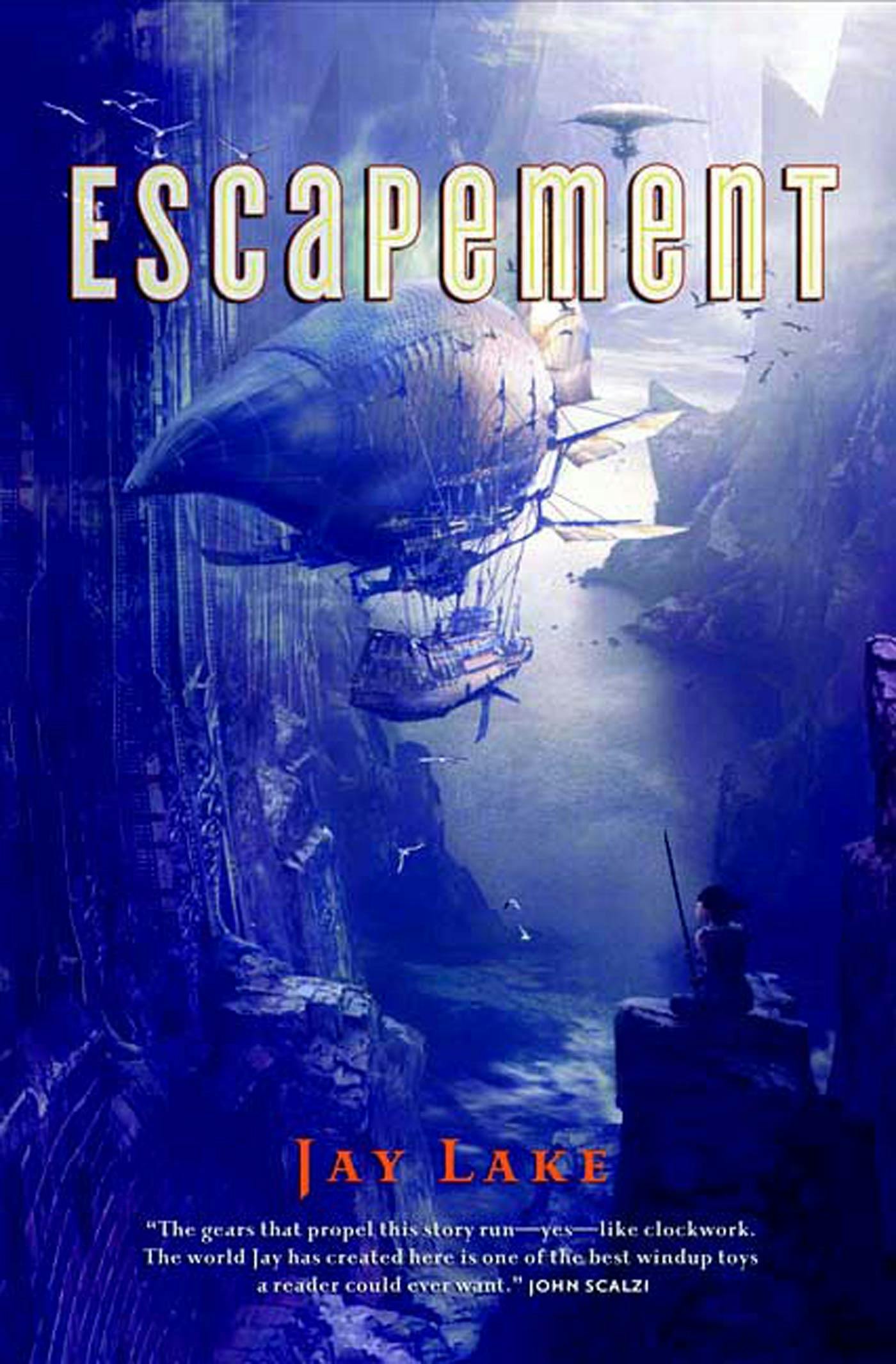 Cover for the book titled as: Escapement