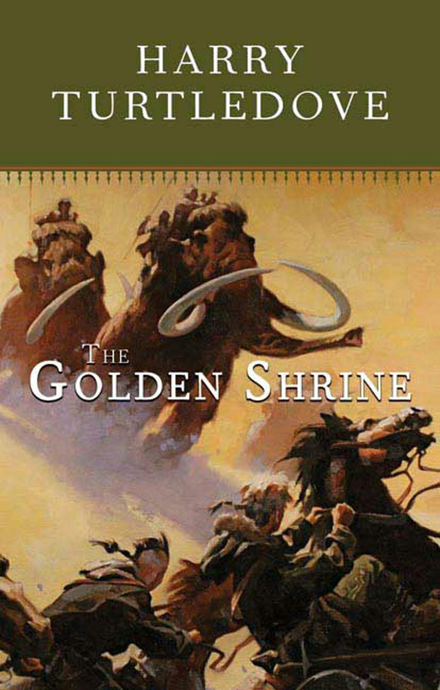 Cover for the book titled as: The Golden Shrine