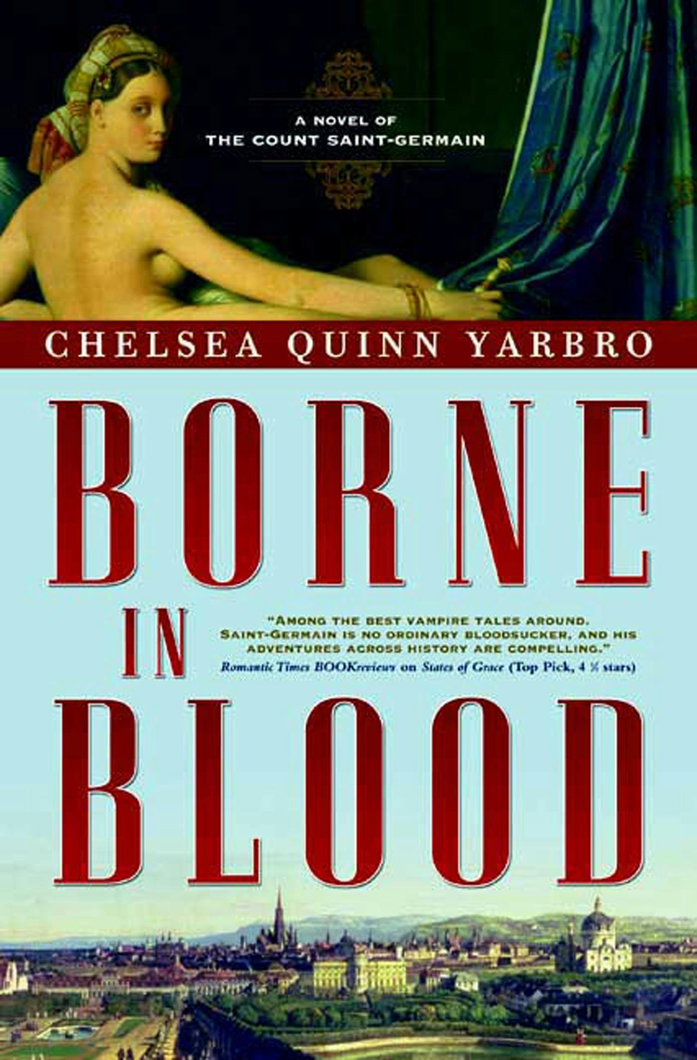 Cover for the book titled as: Borne in Blood