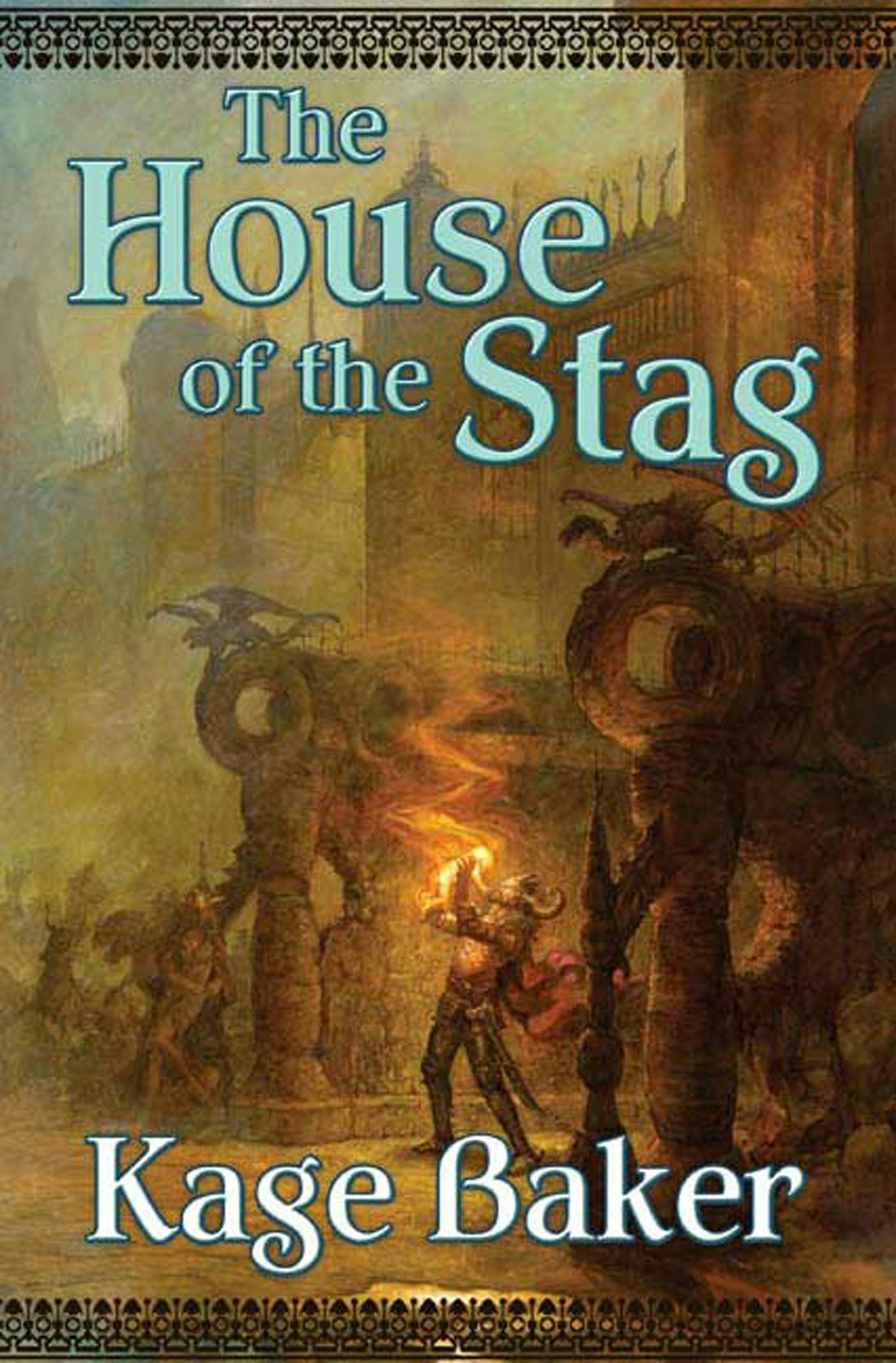 Cover for the book titled as: The House of the Stag