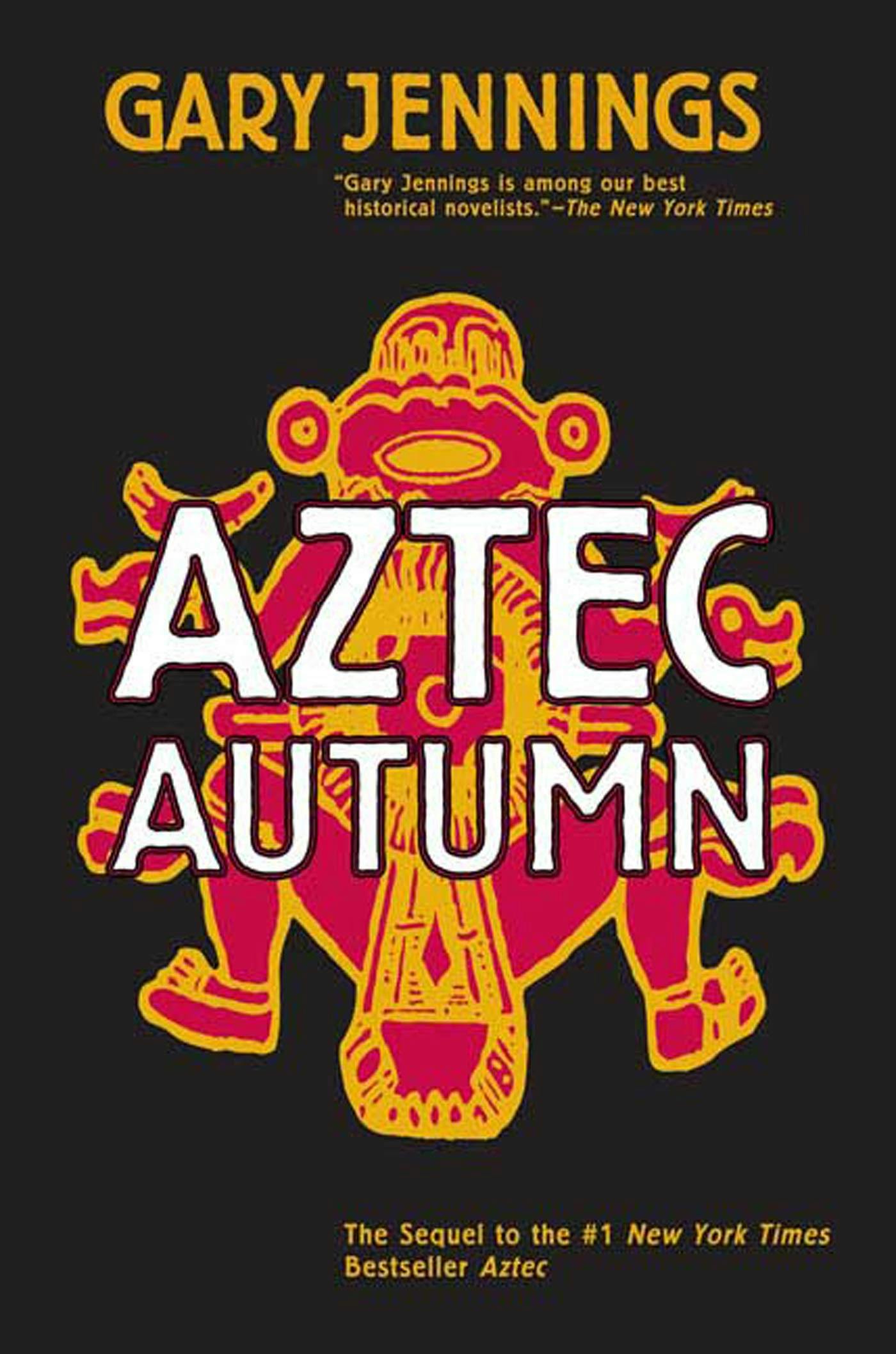 Cover for the book titled as: Aztec Autumn