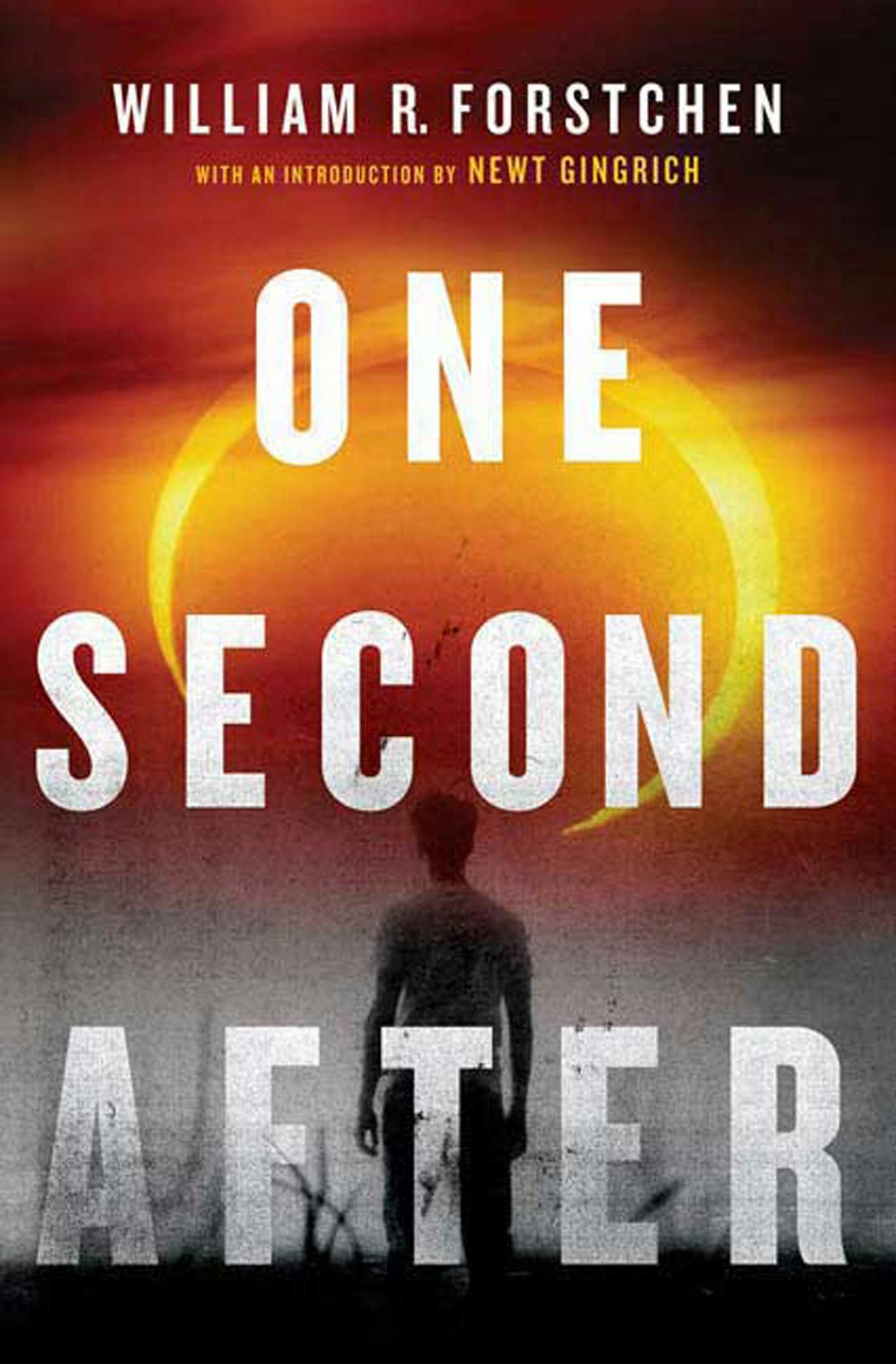 Cover for the book titled as: One Second After