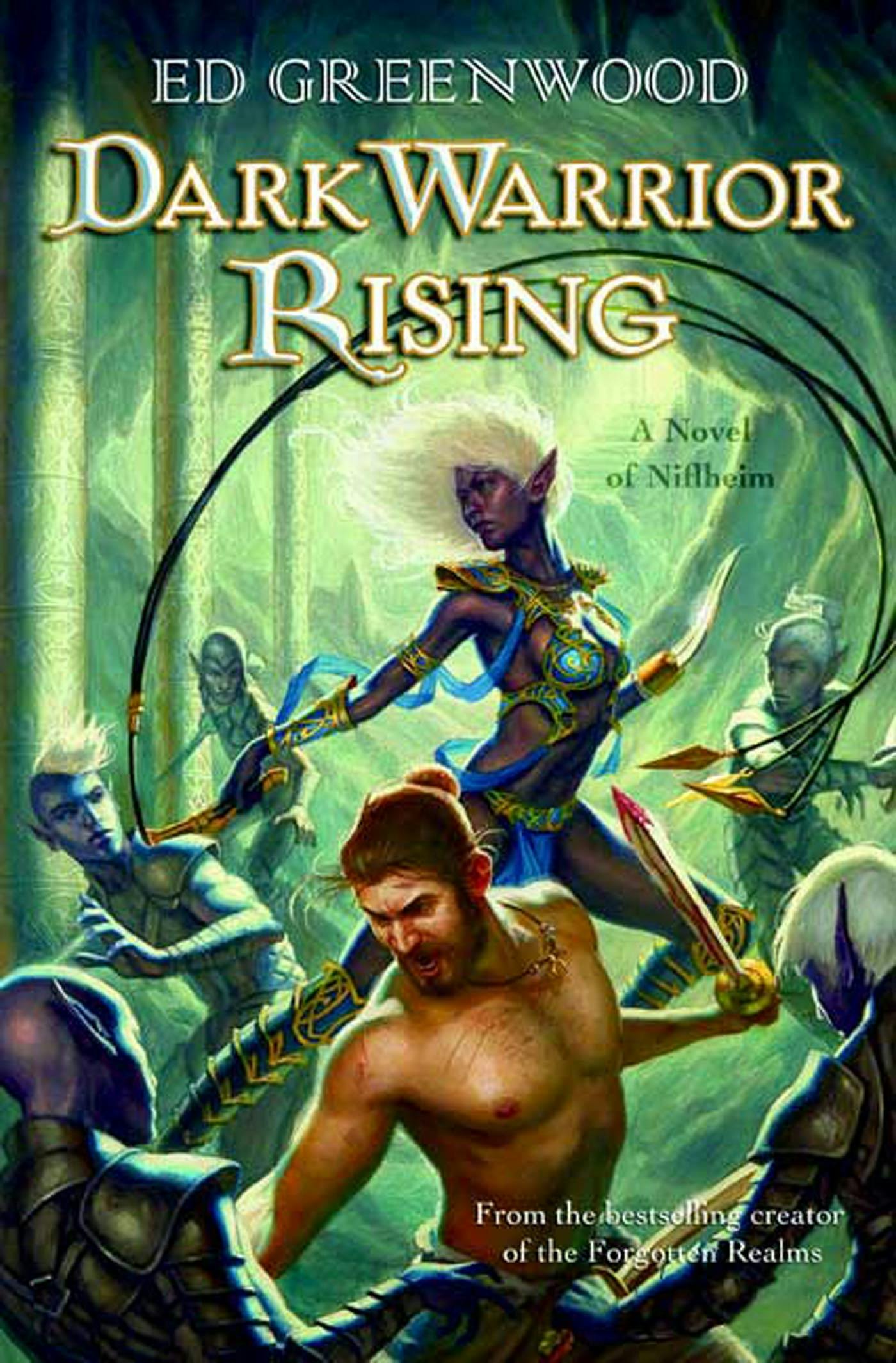 Cover for the book titled as: Dark Warrior Rising