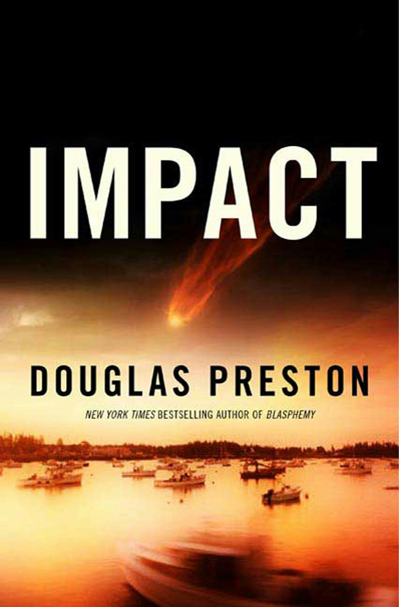 Cover for the book titled as: Impact