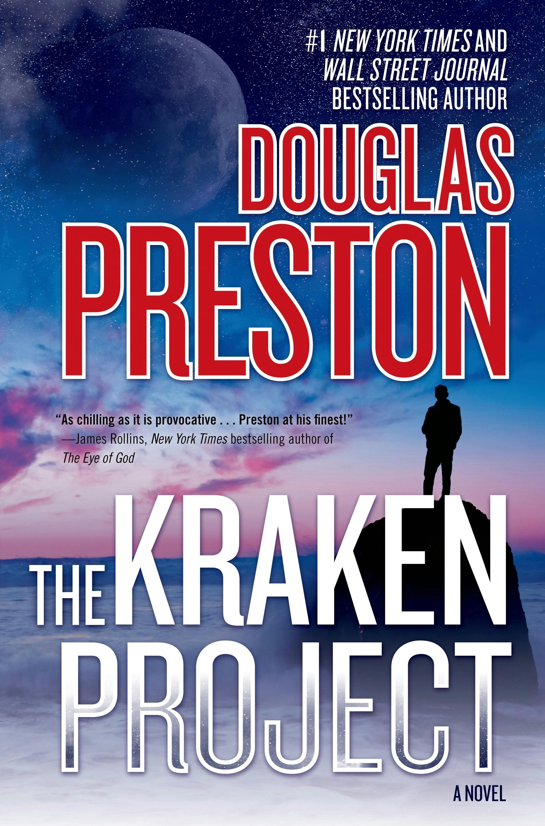 Cover for the book titled as: The Kraken Project