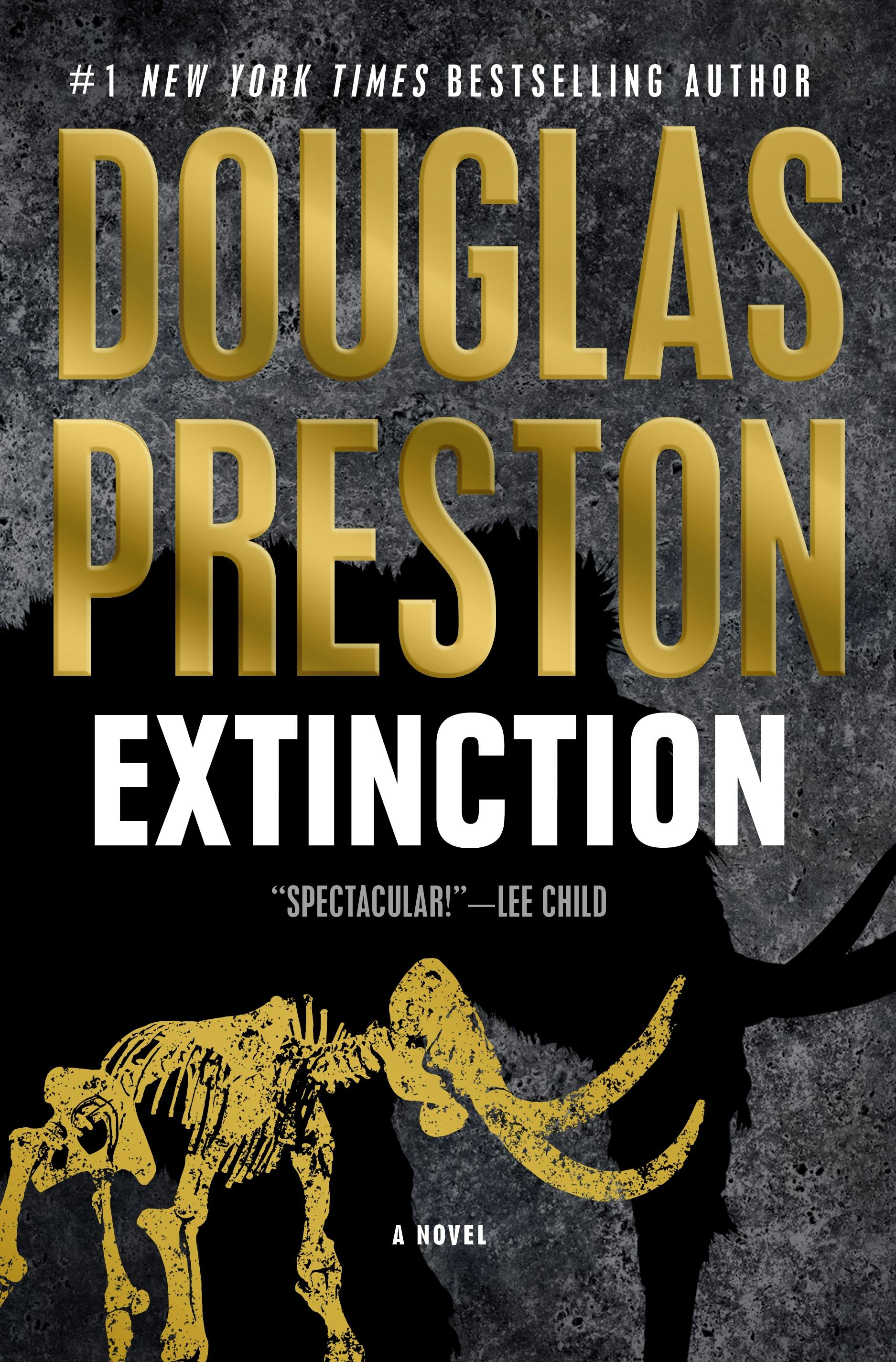 Cover for the book titled as: Extinction