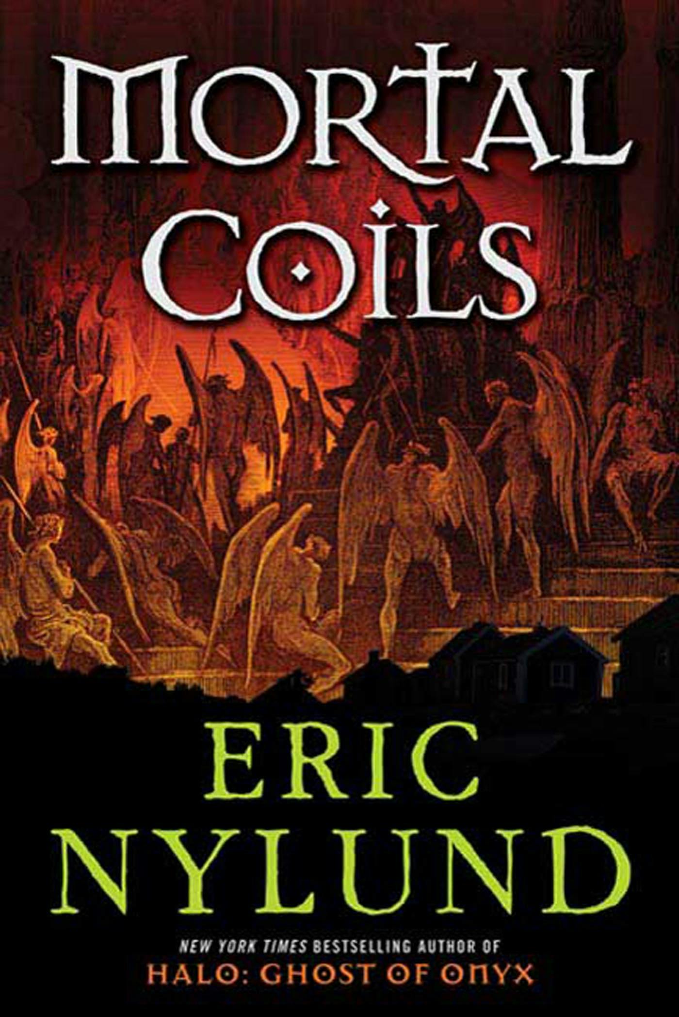 Cover for the book titled as: Mortal Coils