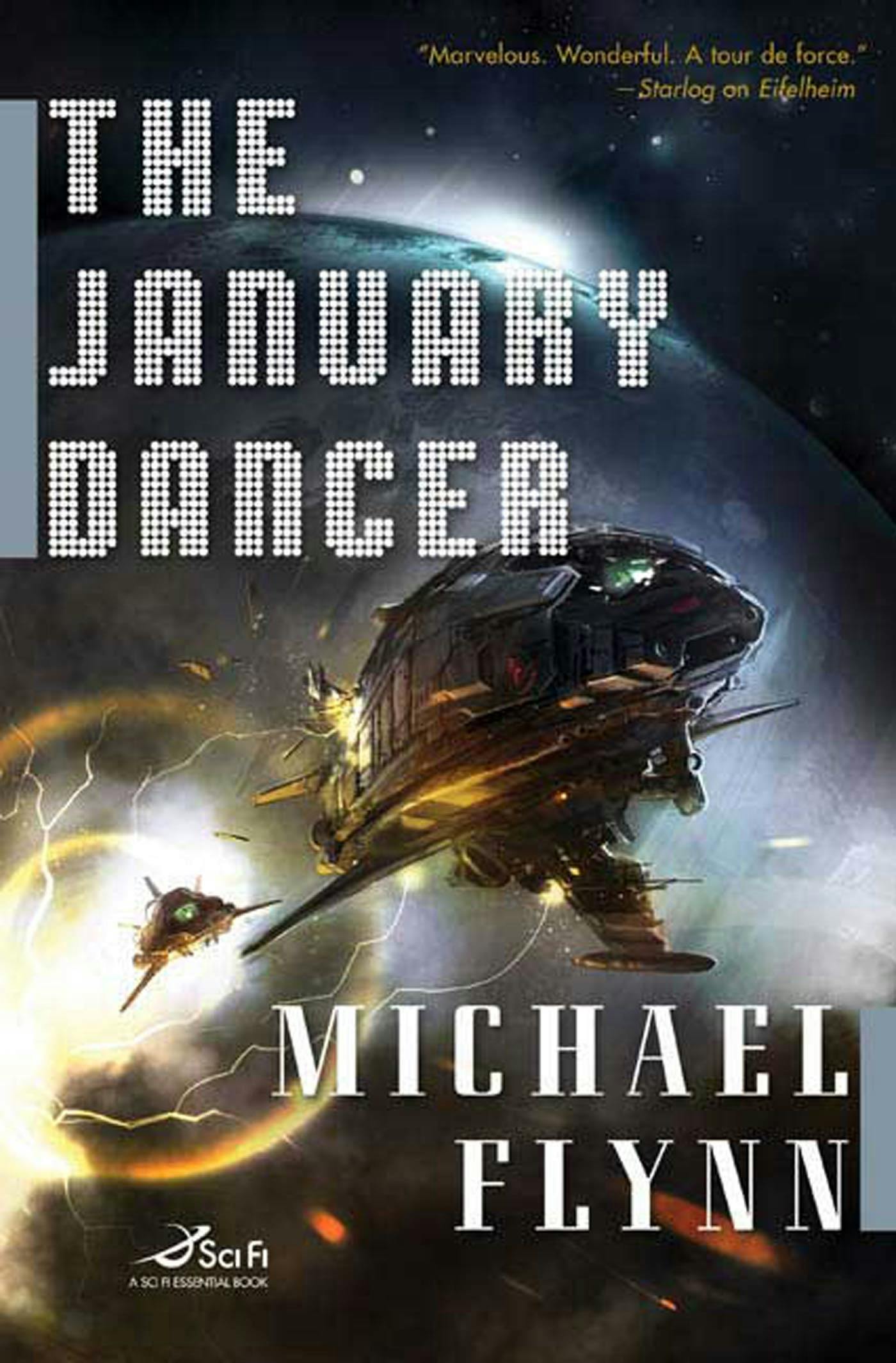 Cover for the book titled as: The January Dancer